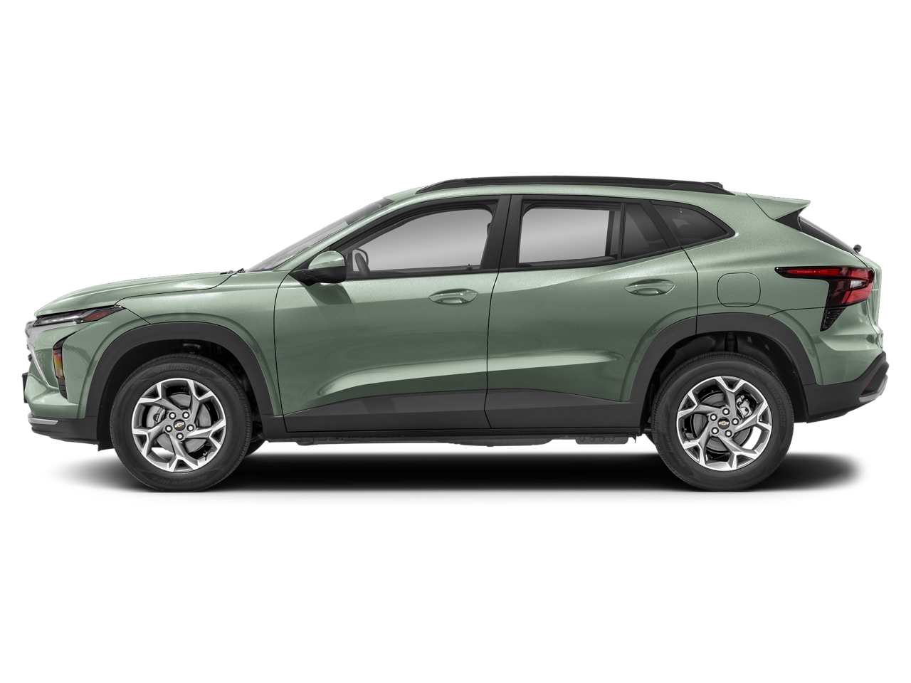 2024 Chevrolet Trax — rear three-quarter view