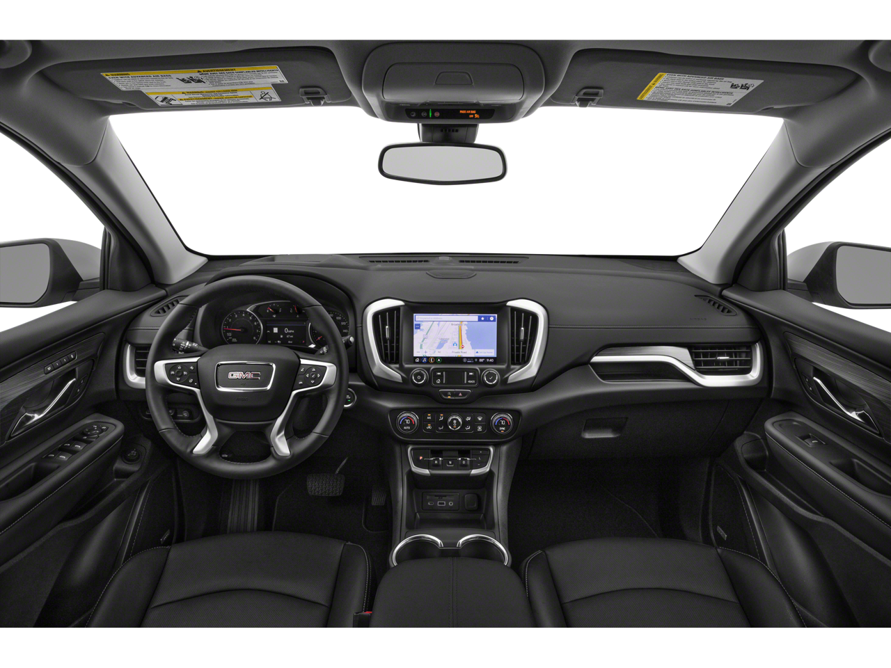 2024 GMC Terrain — detail view
