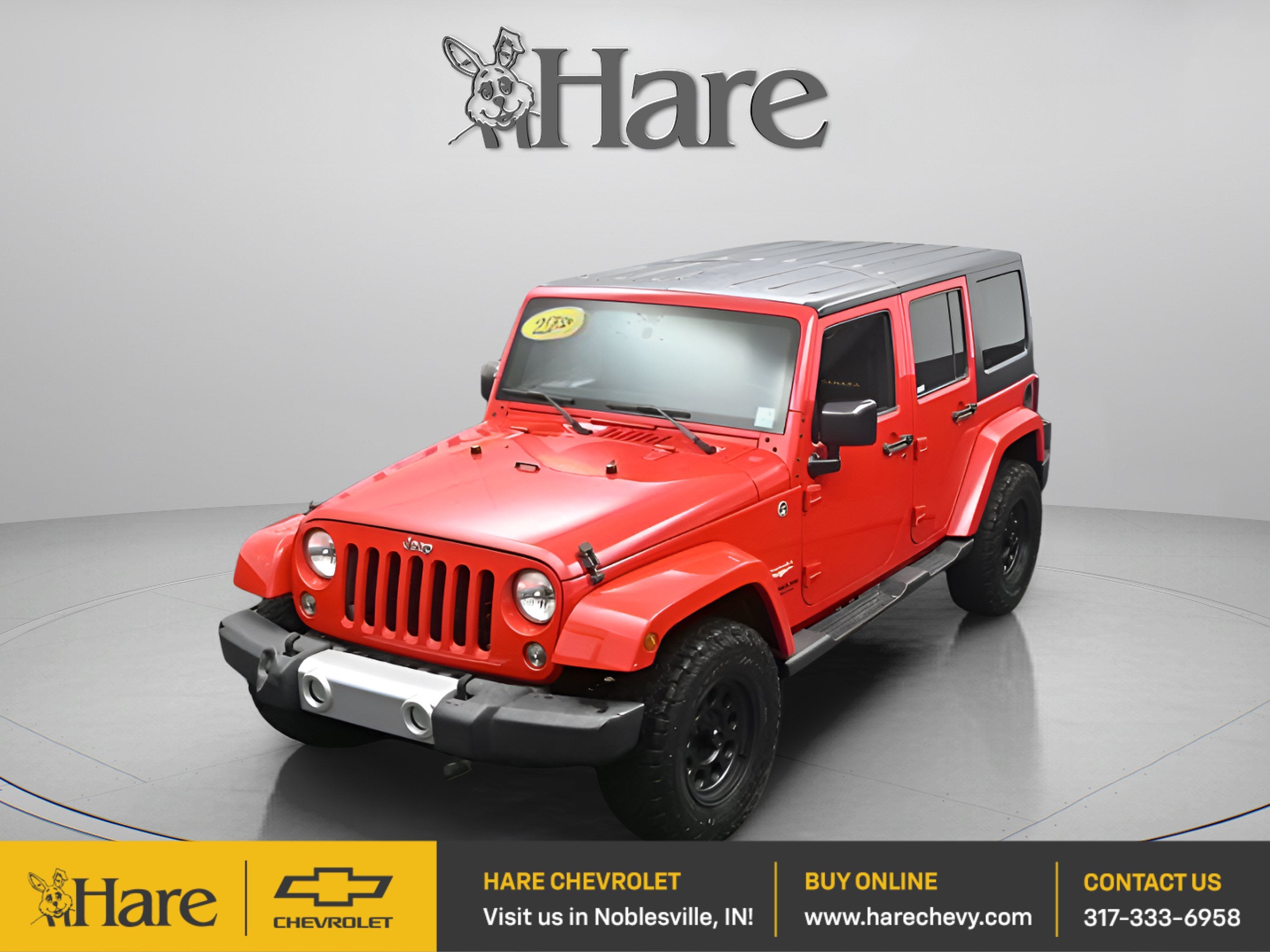 2015 Jeep Wrangler Unlimited