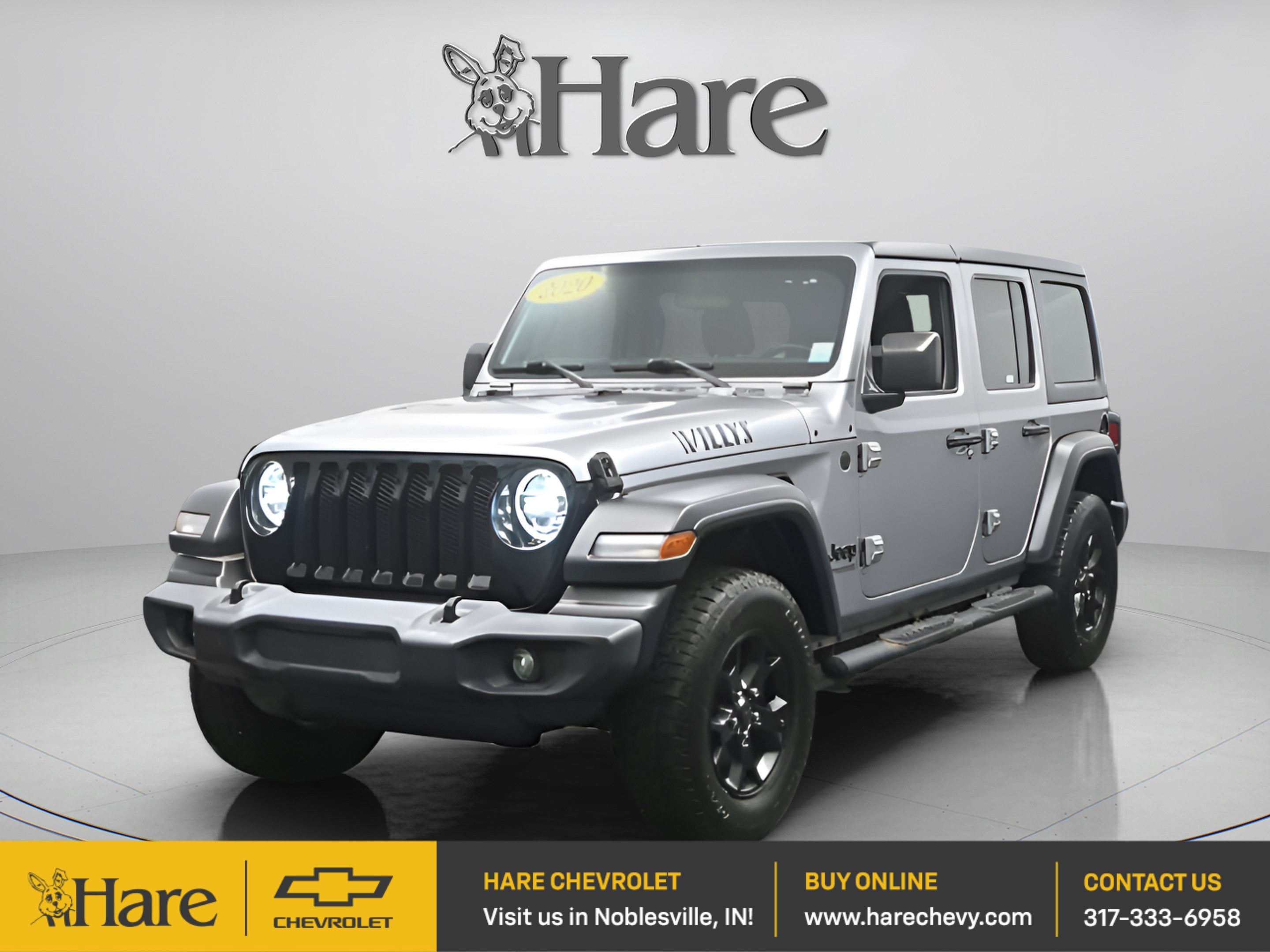 2020 Jeep Wrangler Unlimited
