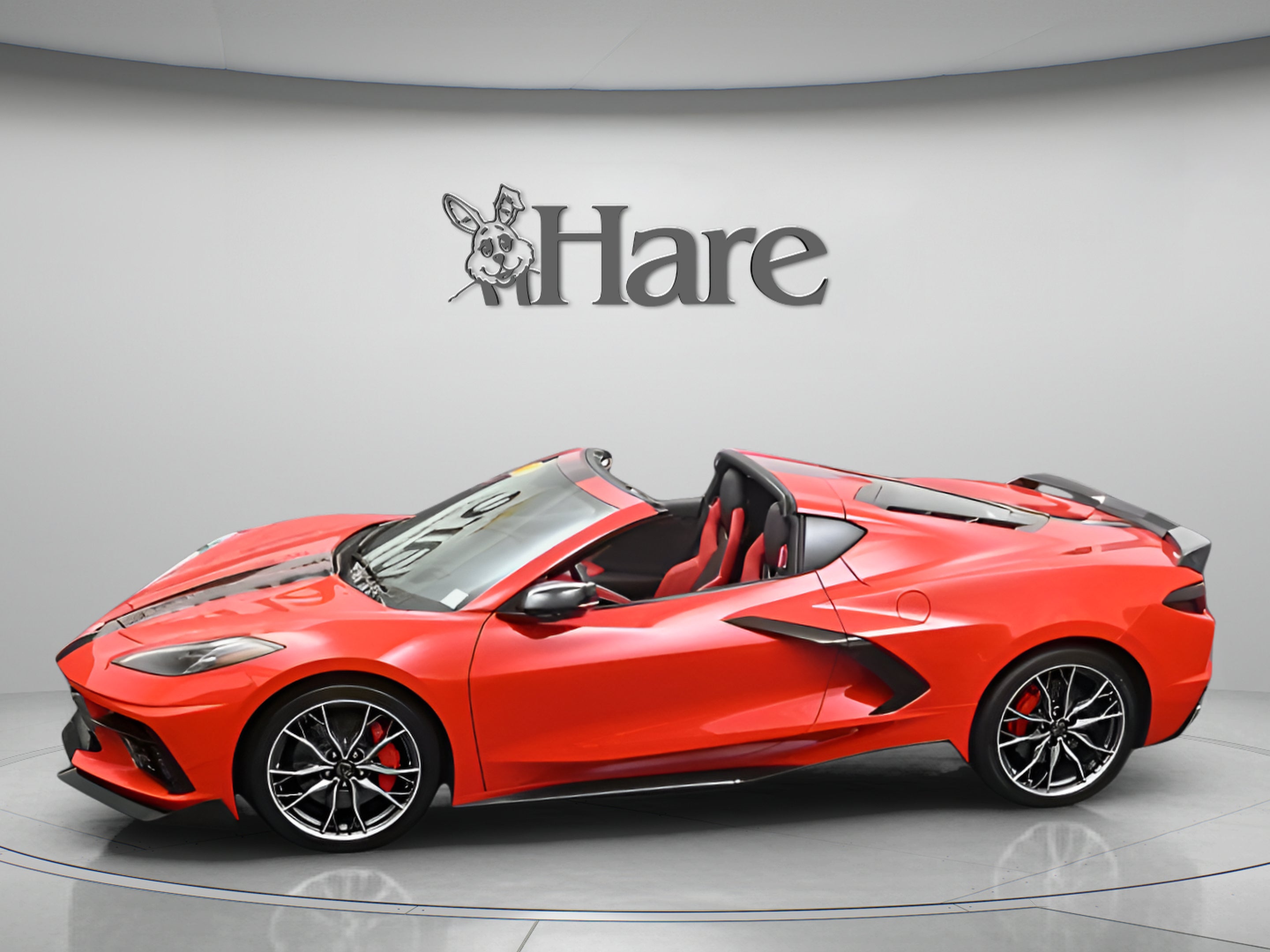 2023 Chevrolet Corvette Stingray — detail view