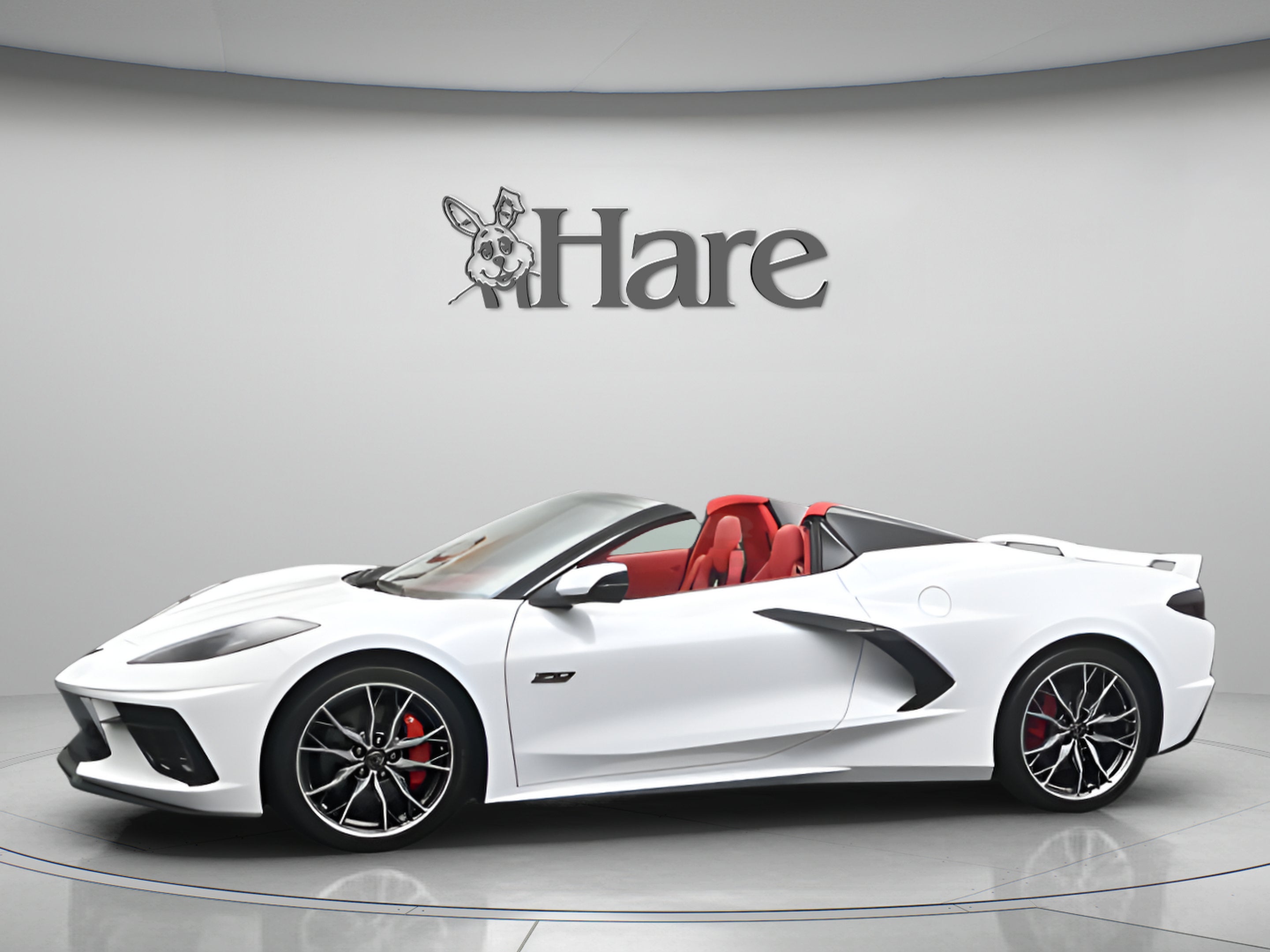 2023 Chevrolet Corvette Stingray — side profile view