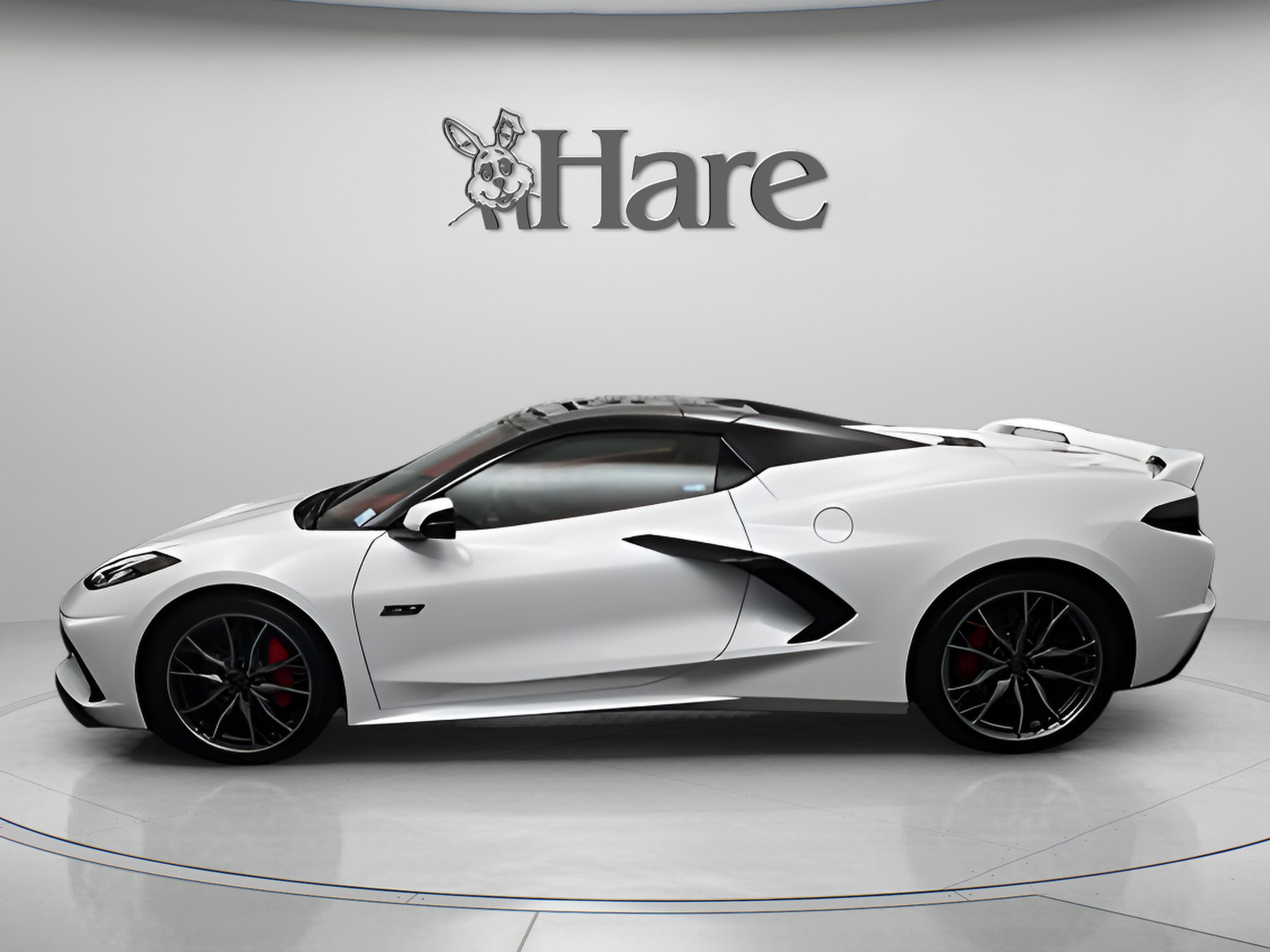 2023 Chevrolet Corvette Stingray — interior view