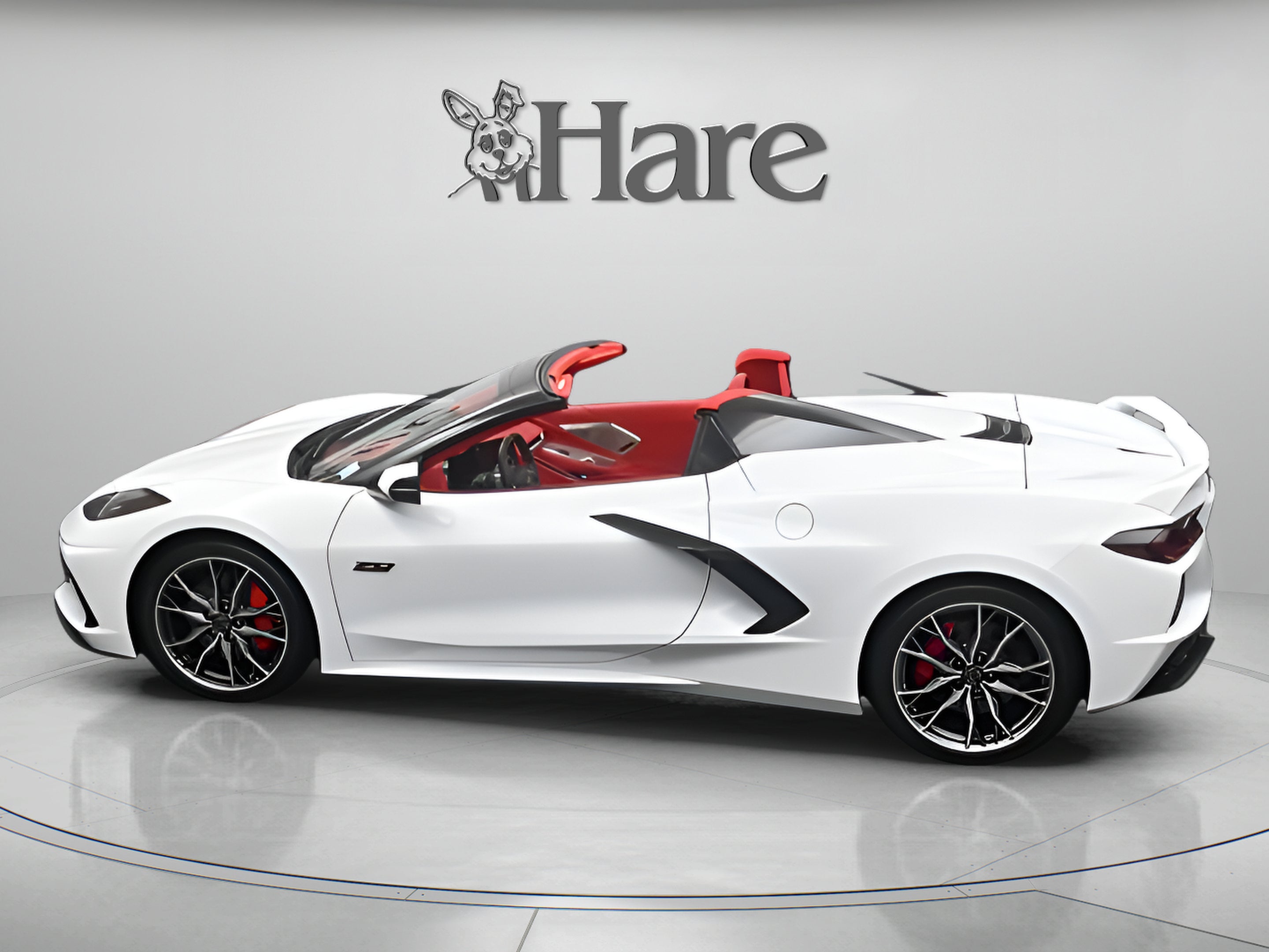 2023 Chevrolet Corvette Stingray — detail view
