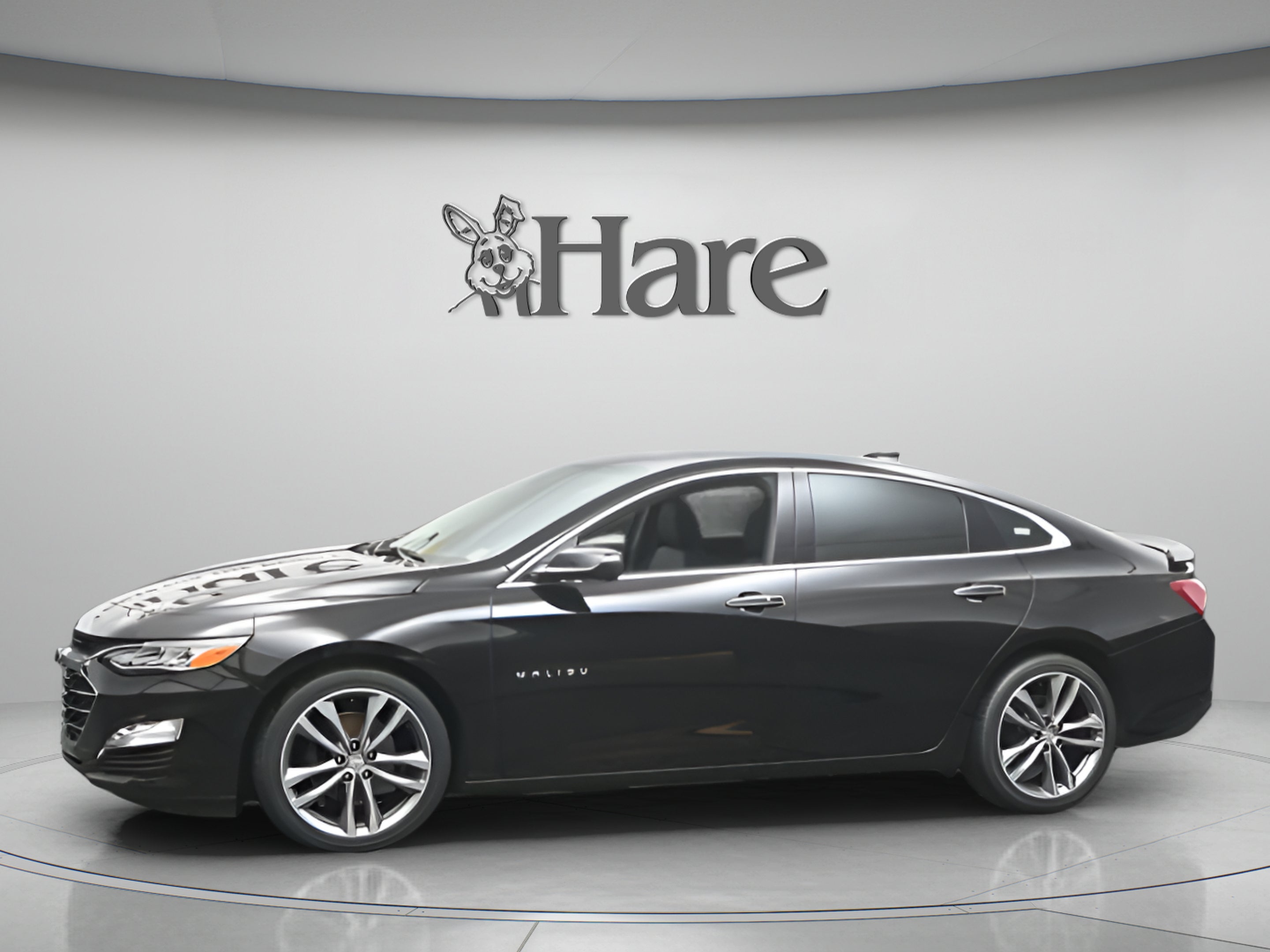 2022 Chevrolet Malibu — side profile view