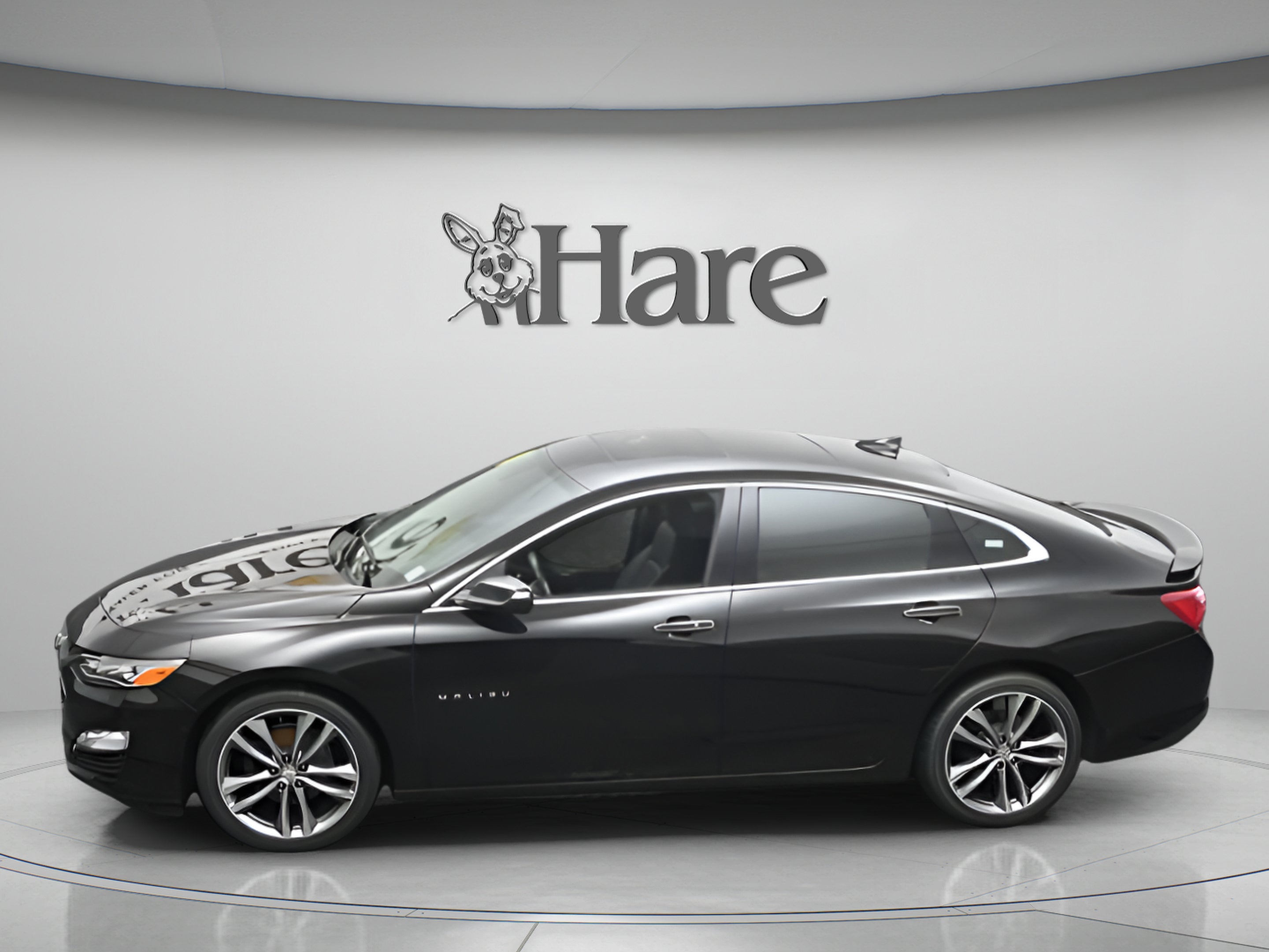 2022 Chevrolet Malibu — rear three-quarter view
