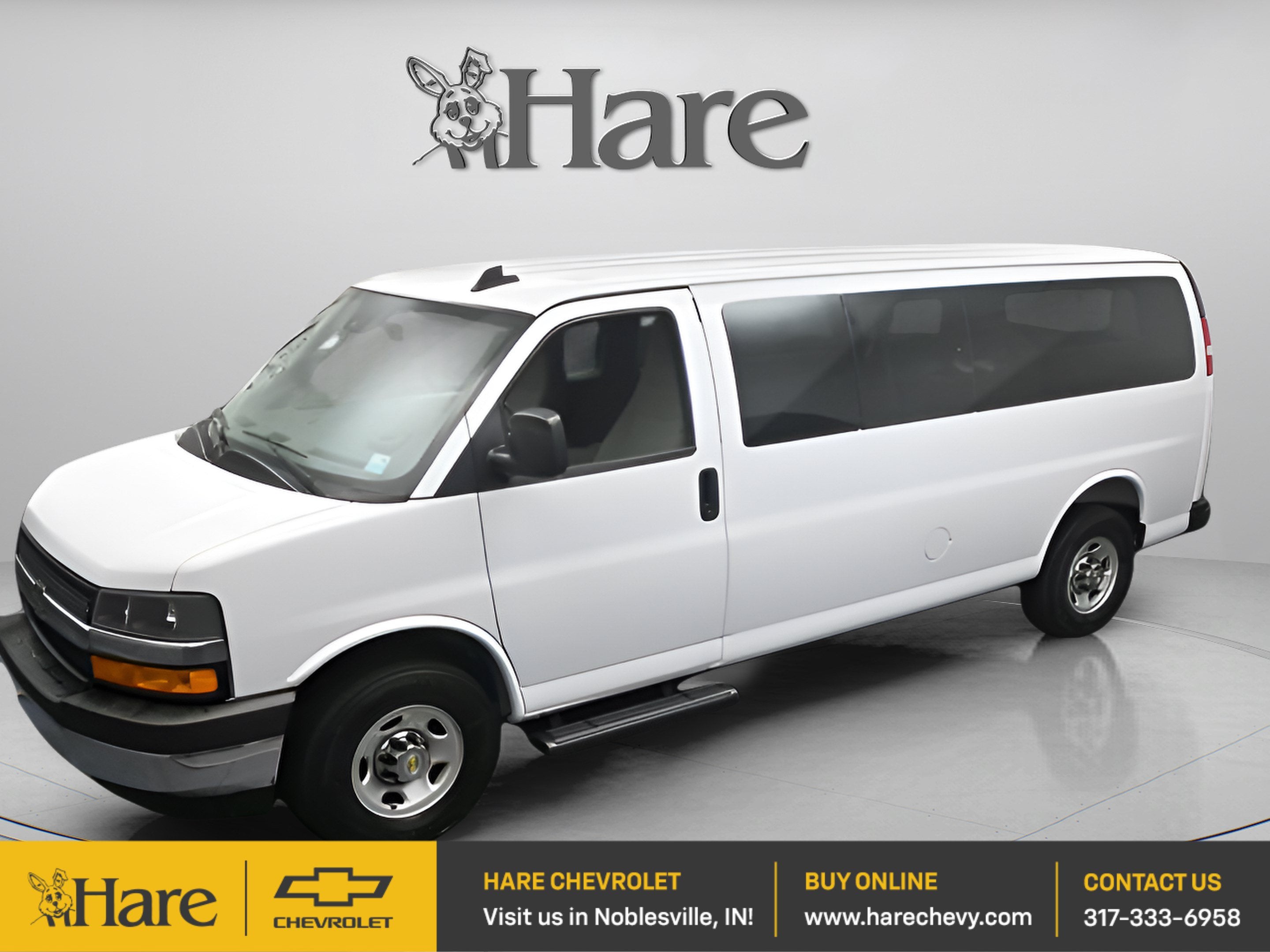 2025 Chevrolet Express Passenger