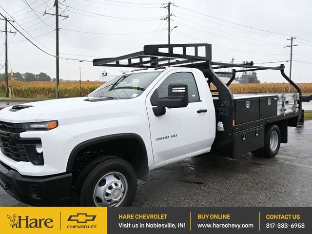 2025 Chevrolet Silverado 3500 HD Chassis Cab