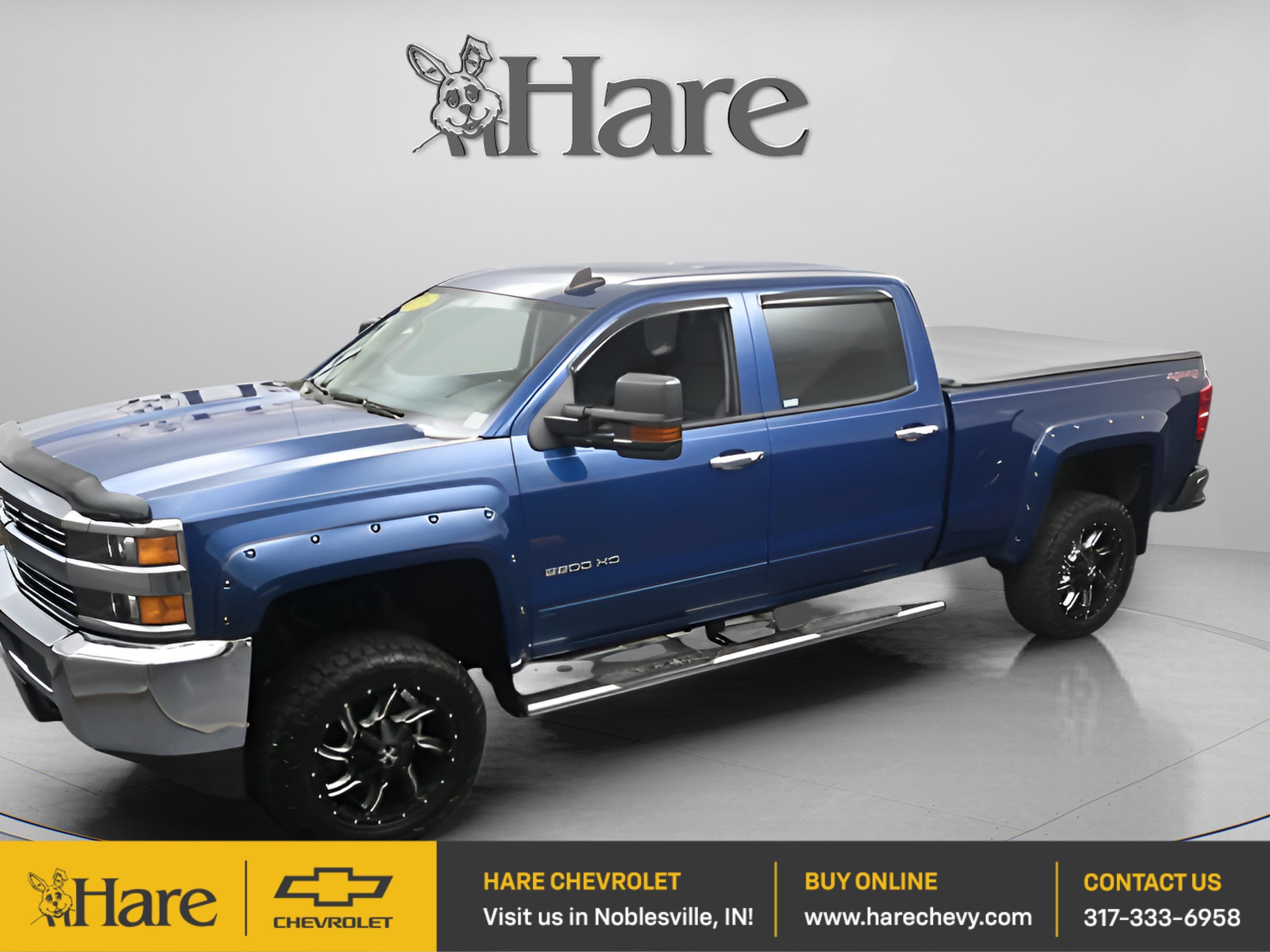 2016 Chevrolet Silverado 2500 HD