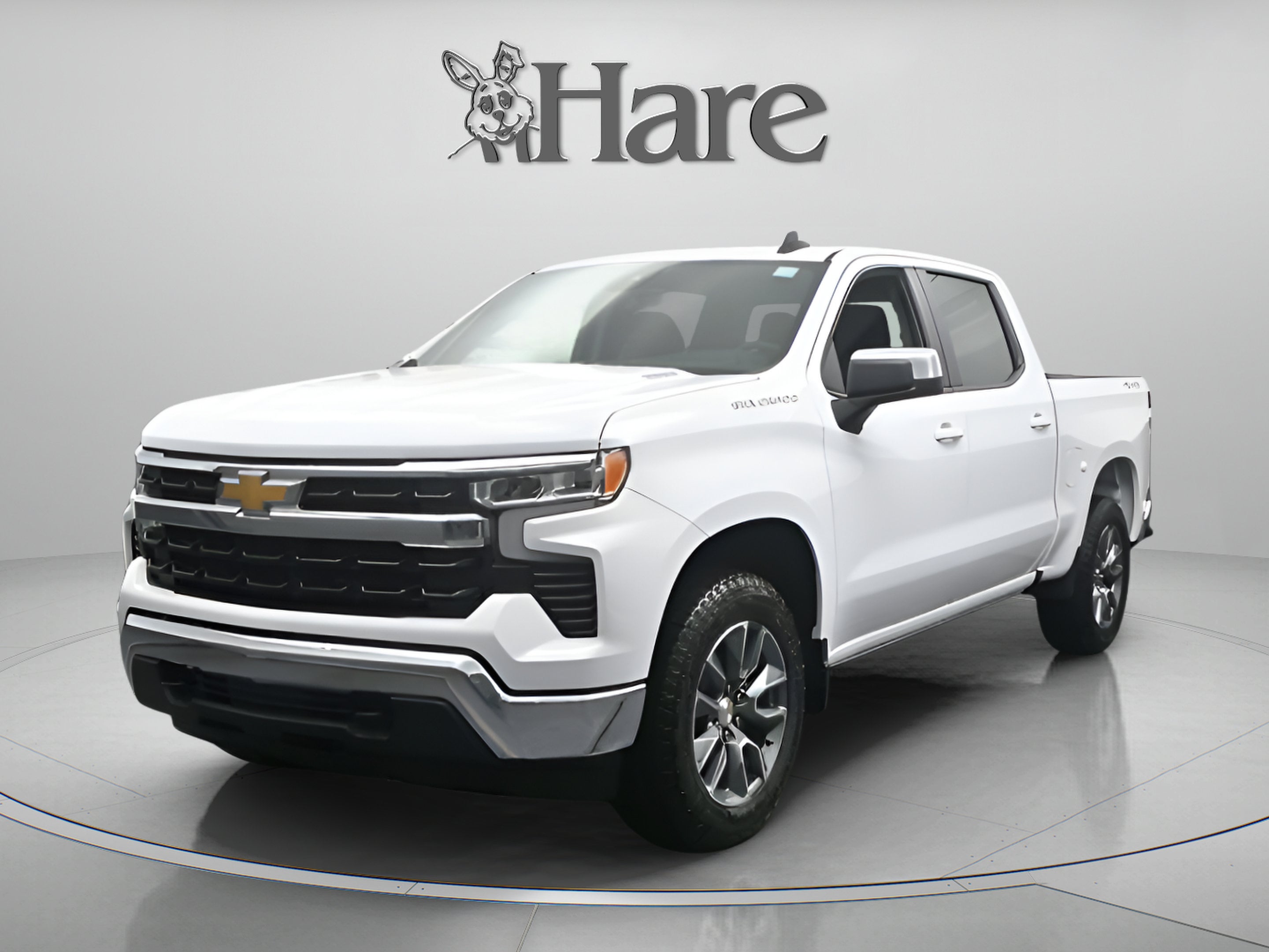 2026 Chevrolet Silverado 1500 — rear three-quarter view