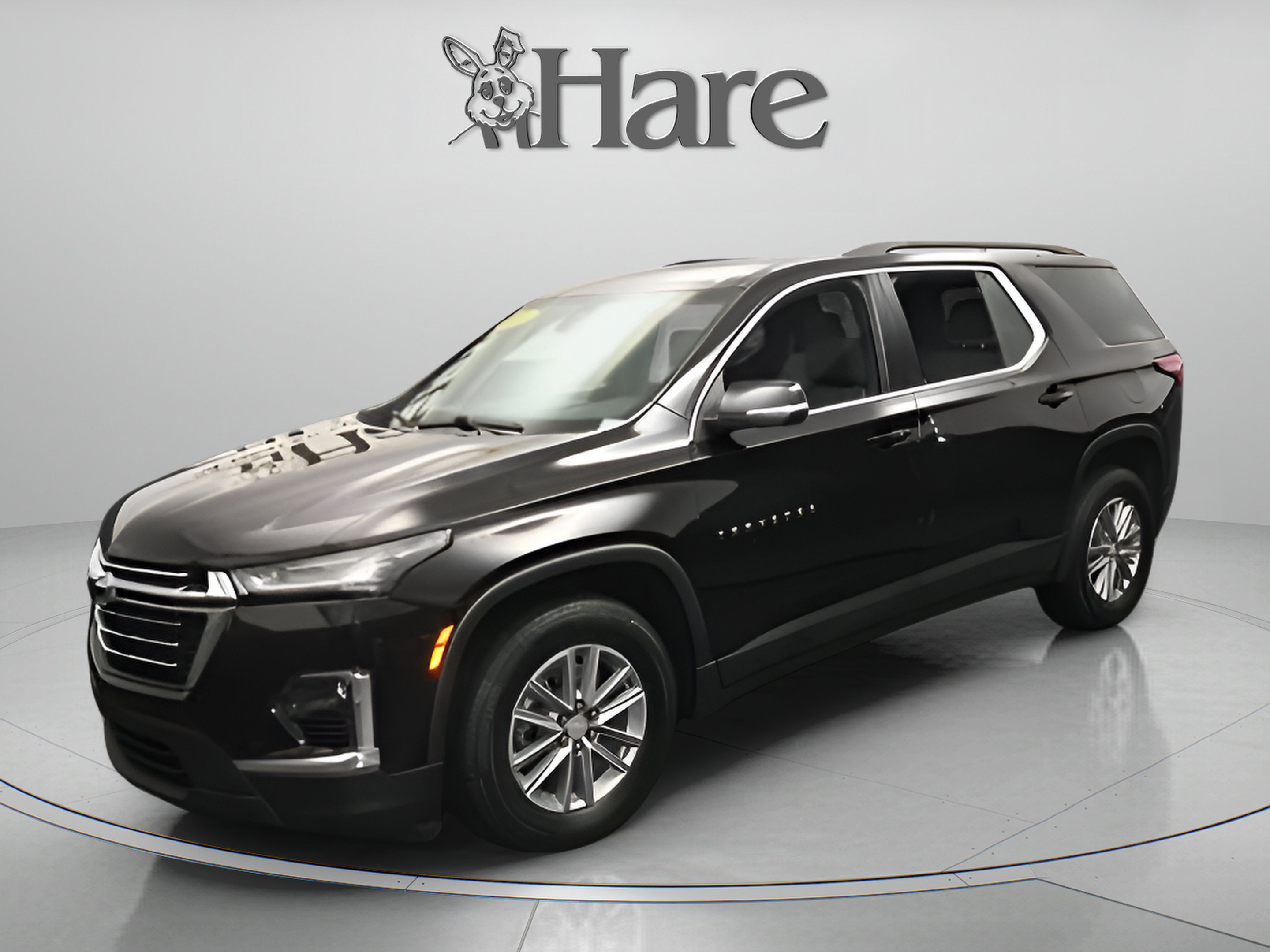 2023 Chevrolet Traverse — side profile view