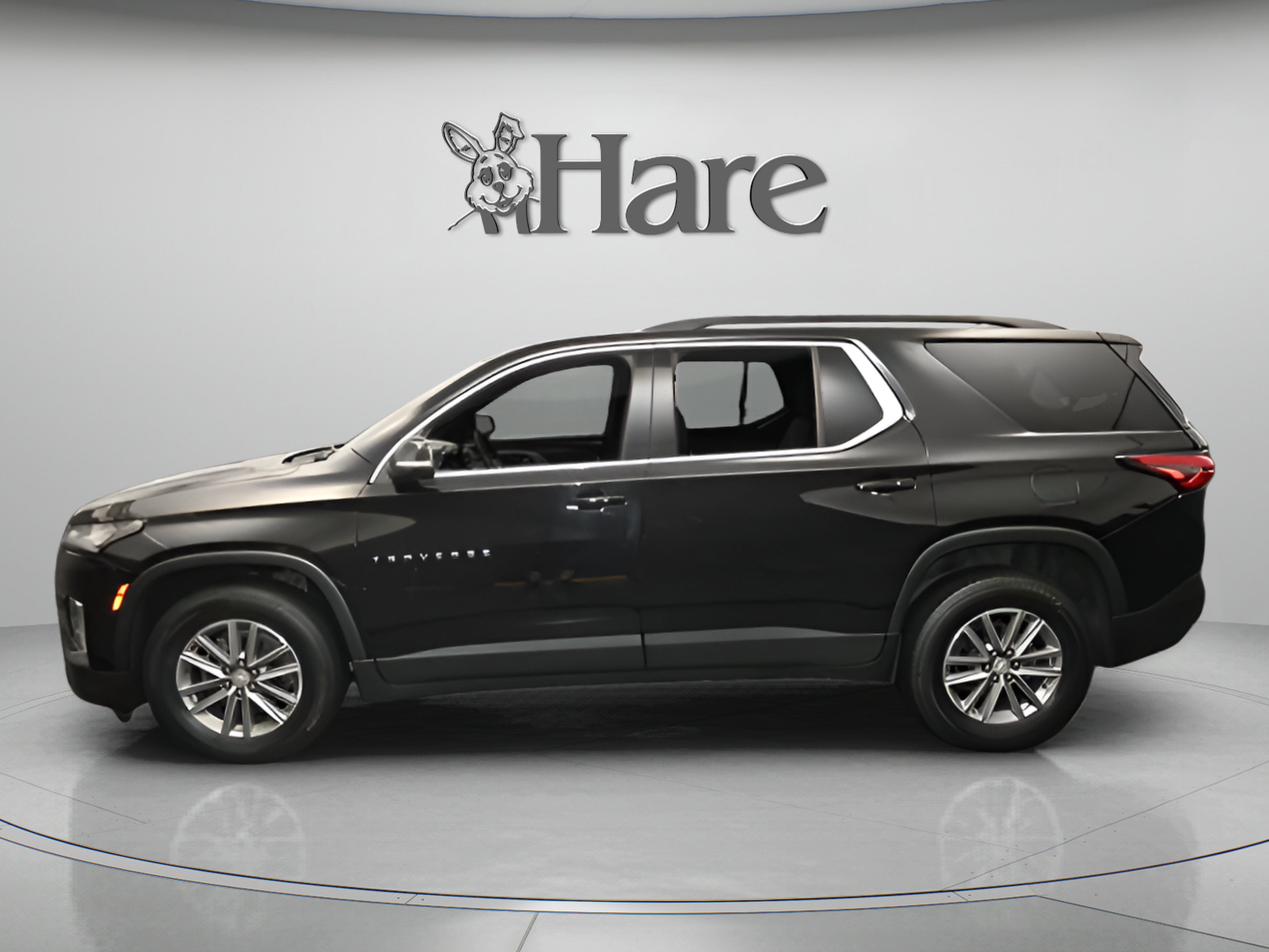 2023 Chevrolet Traverse — rear three-quarter view