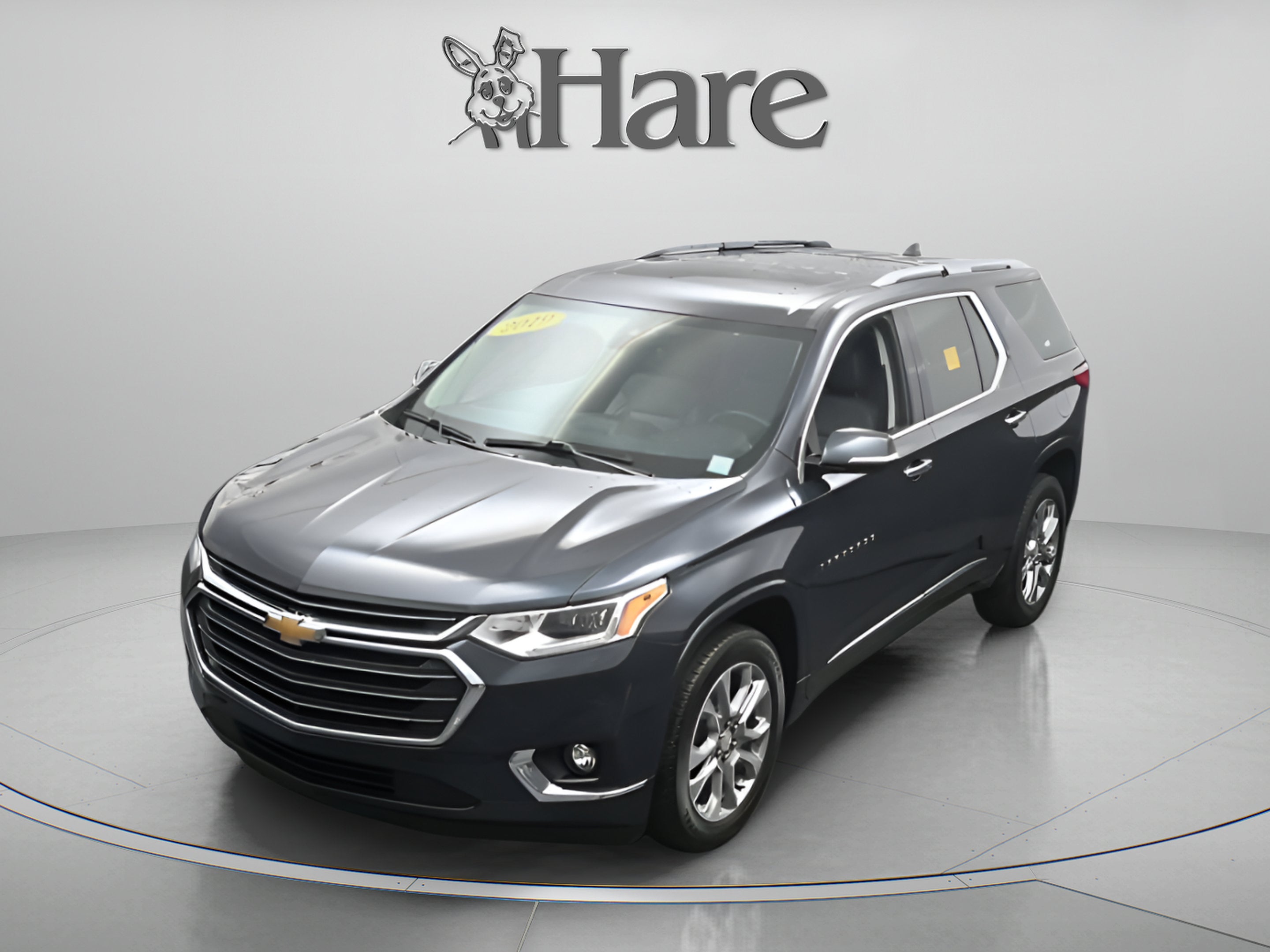 2019 Chevrolet Traverse — side profile view