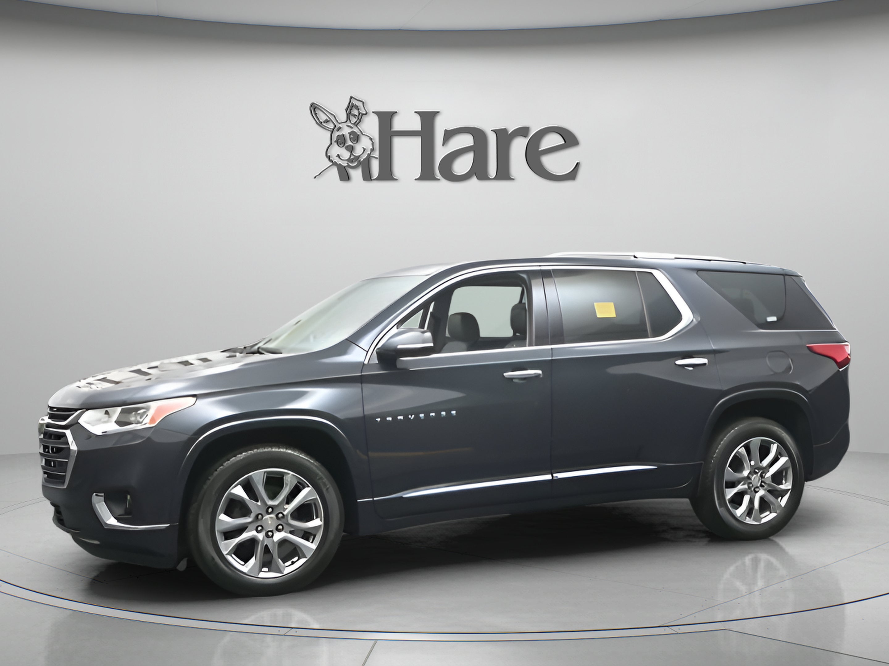 2019 Chevrolet Traverse — rear three-quarter view