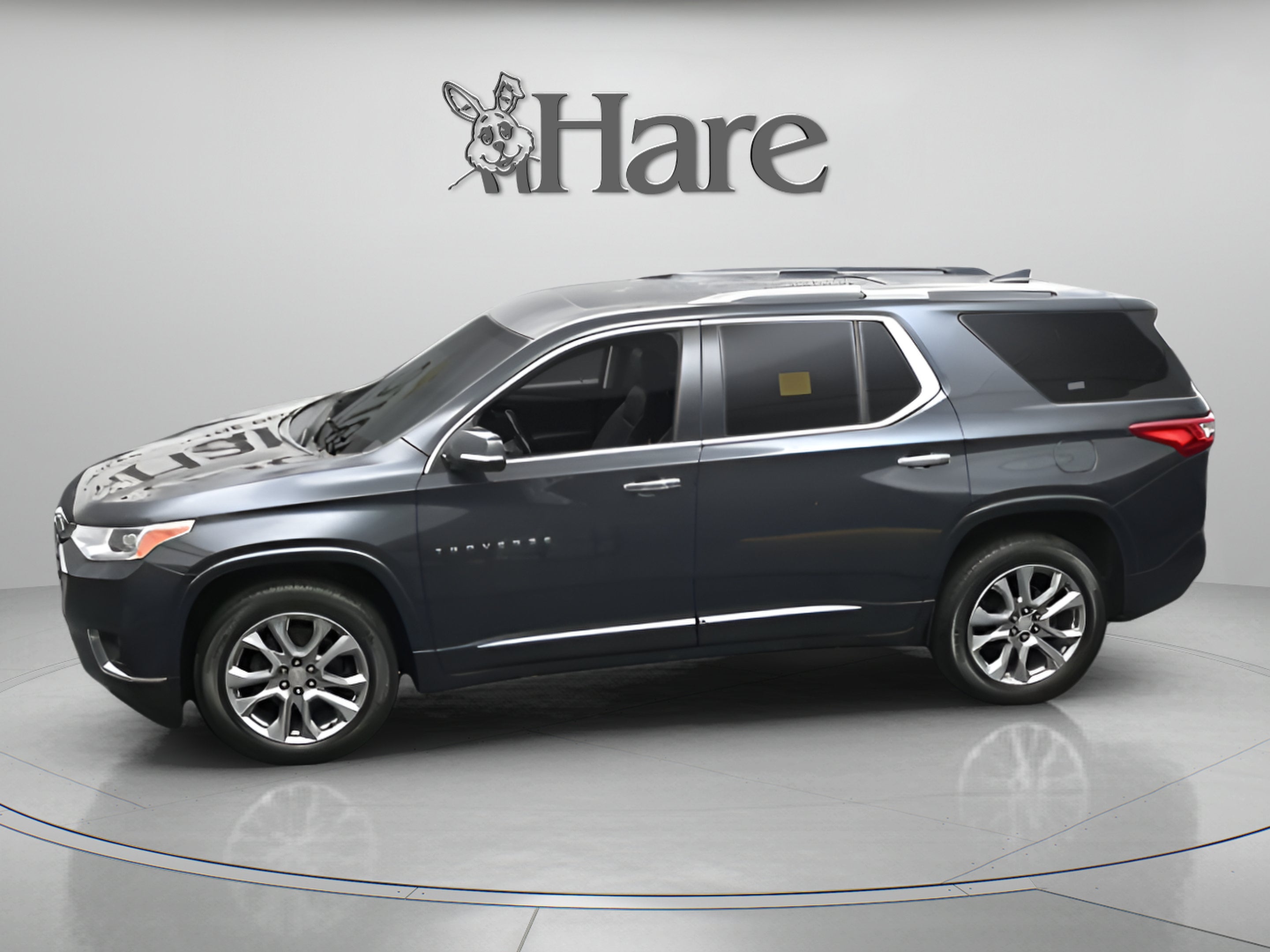 2019 Chevrolet Traverse — detail view