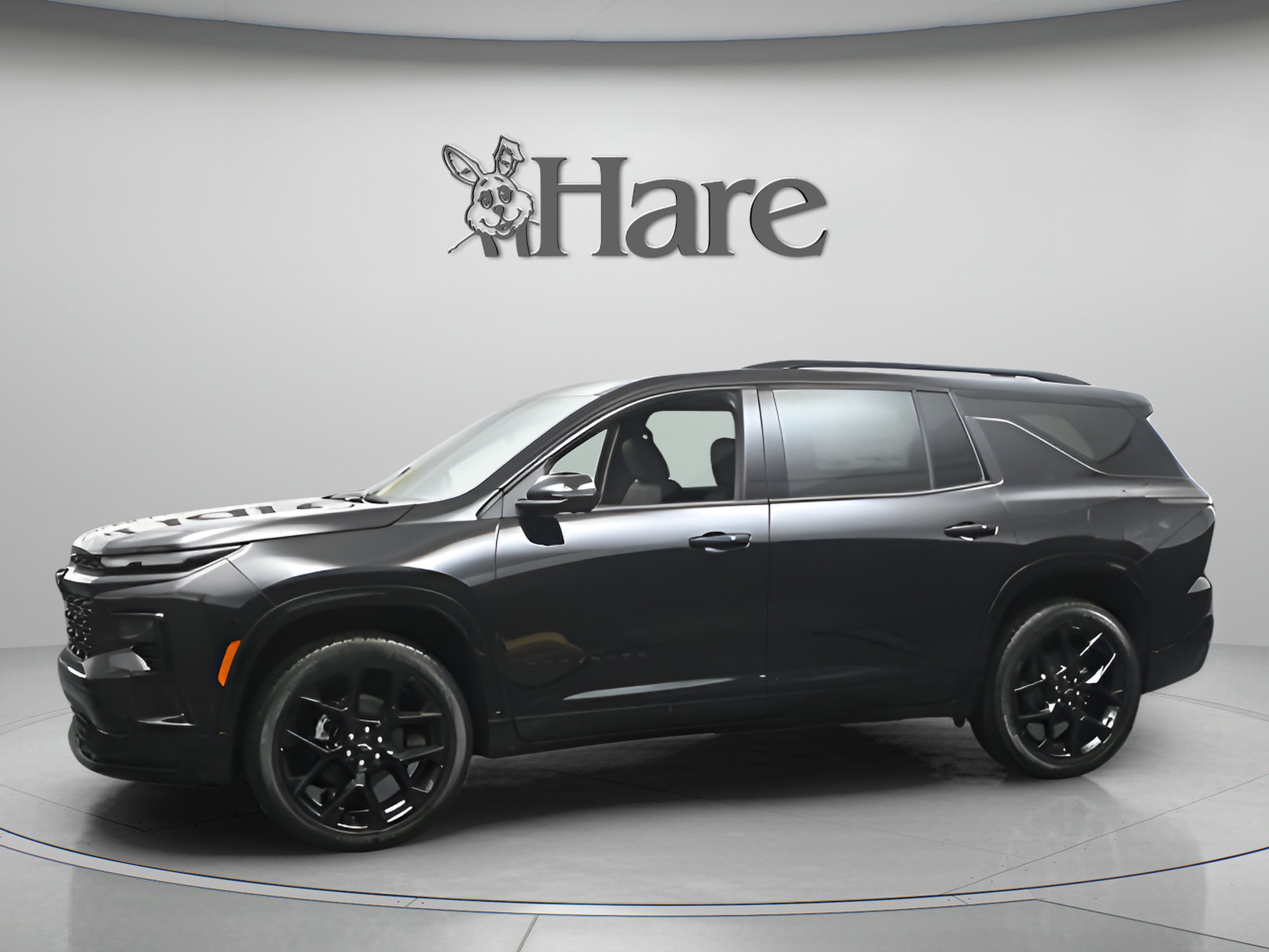 2026 Chevrolet Traverse — rear three-quarter view