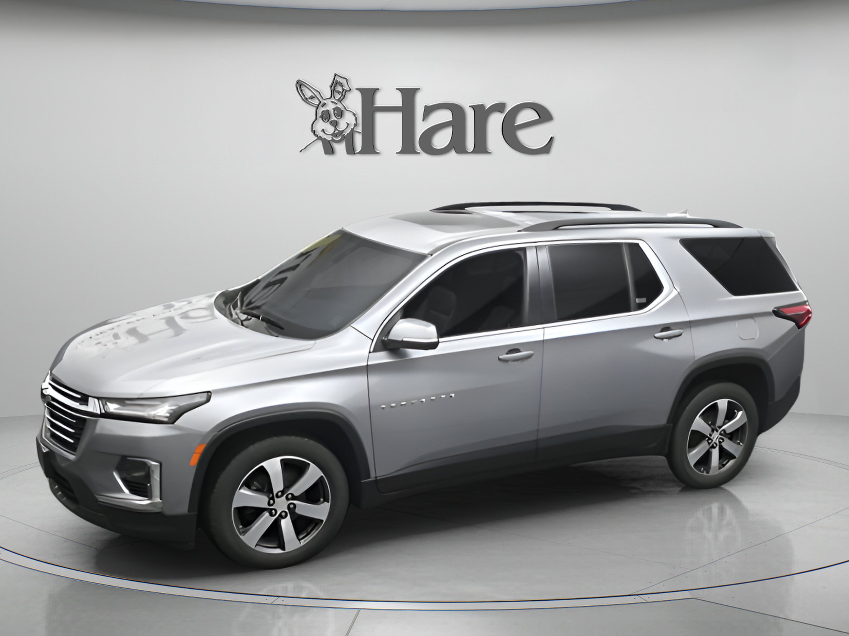 2023 Chevrolet Traverse — side profile view