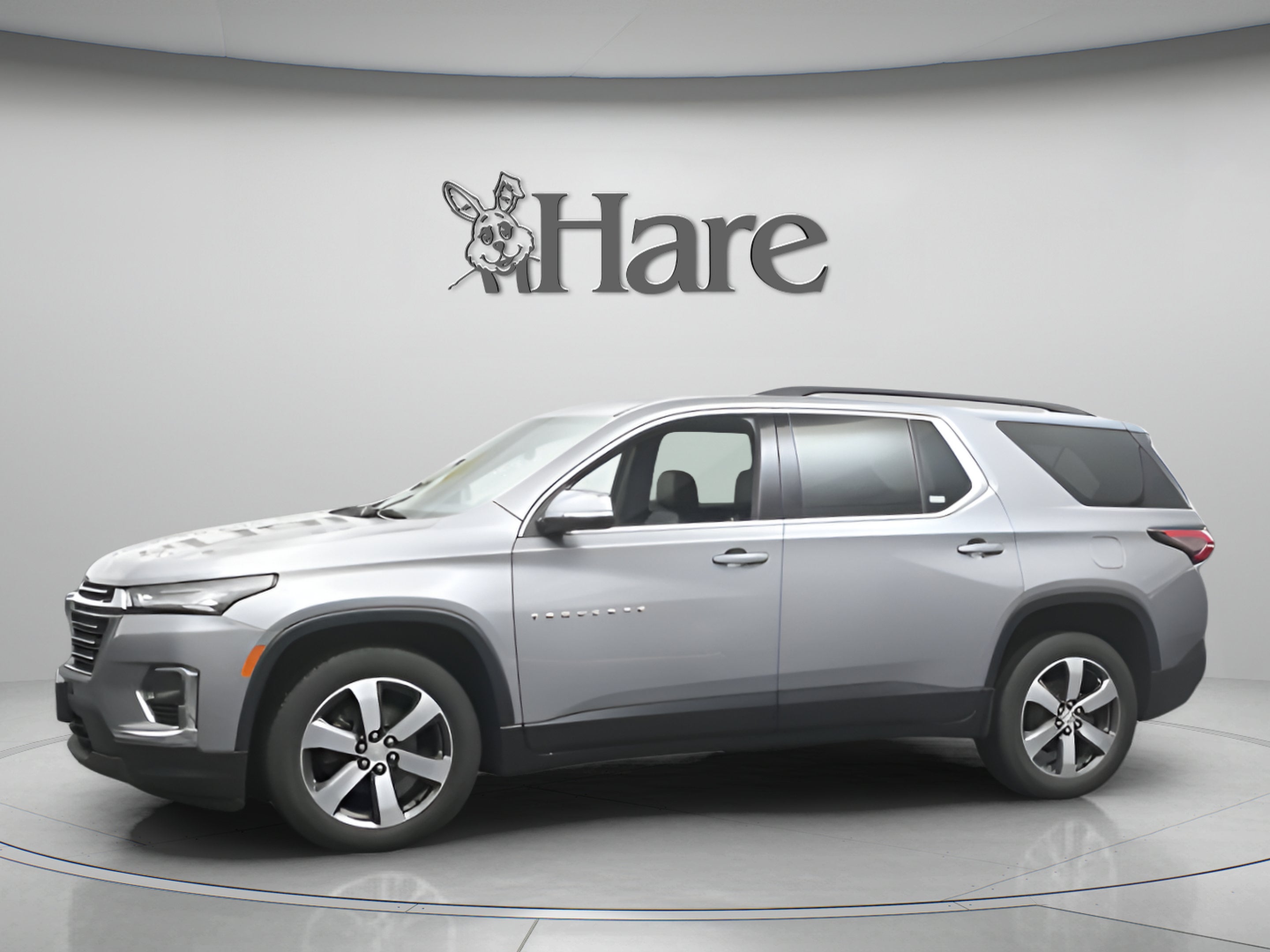 2023 Chevrolet Traverse — rear three-quarter view