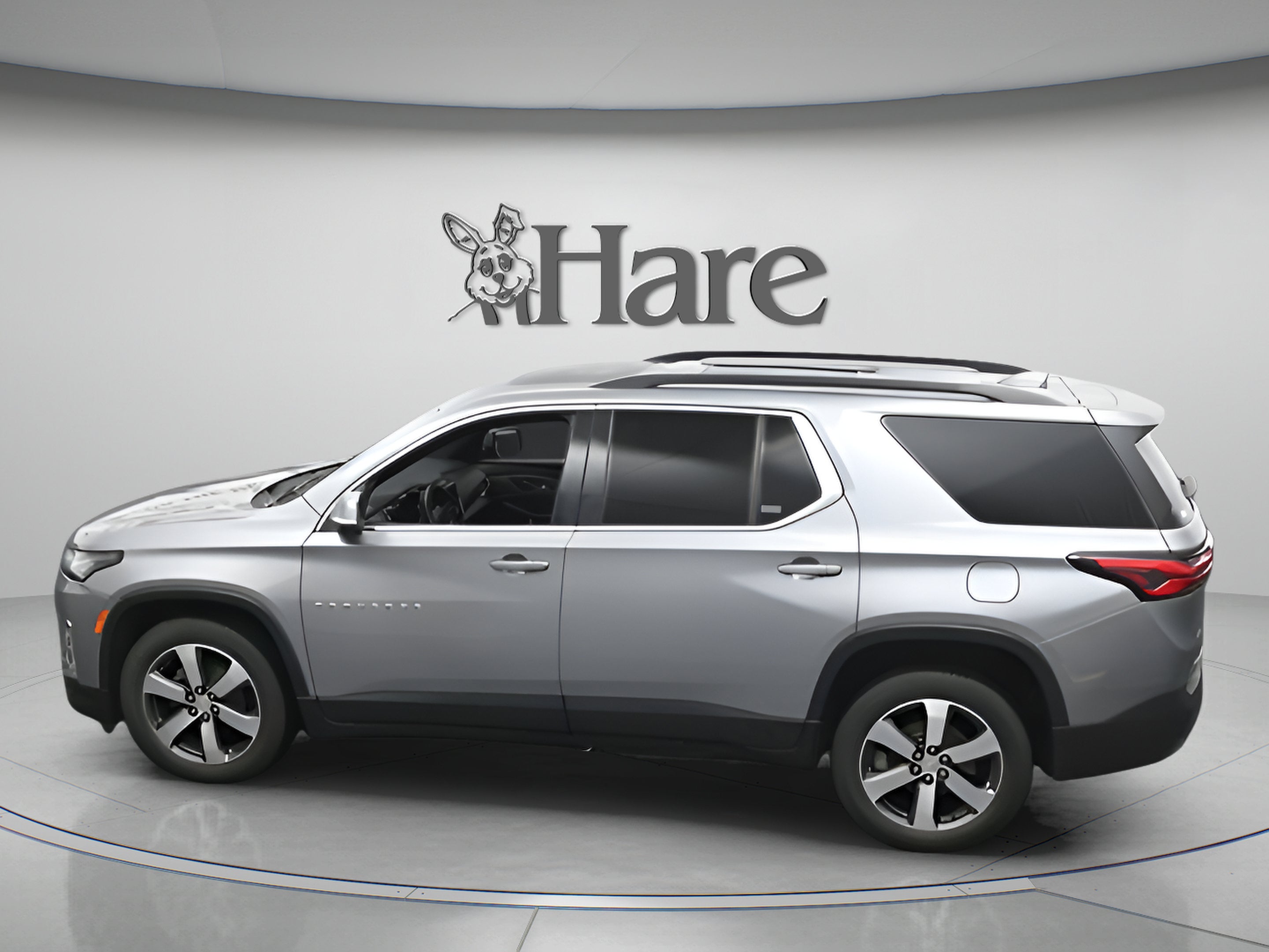 2023 Chevrolet Traverse — detail view