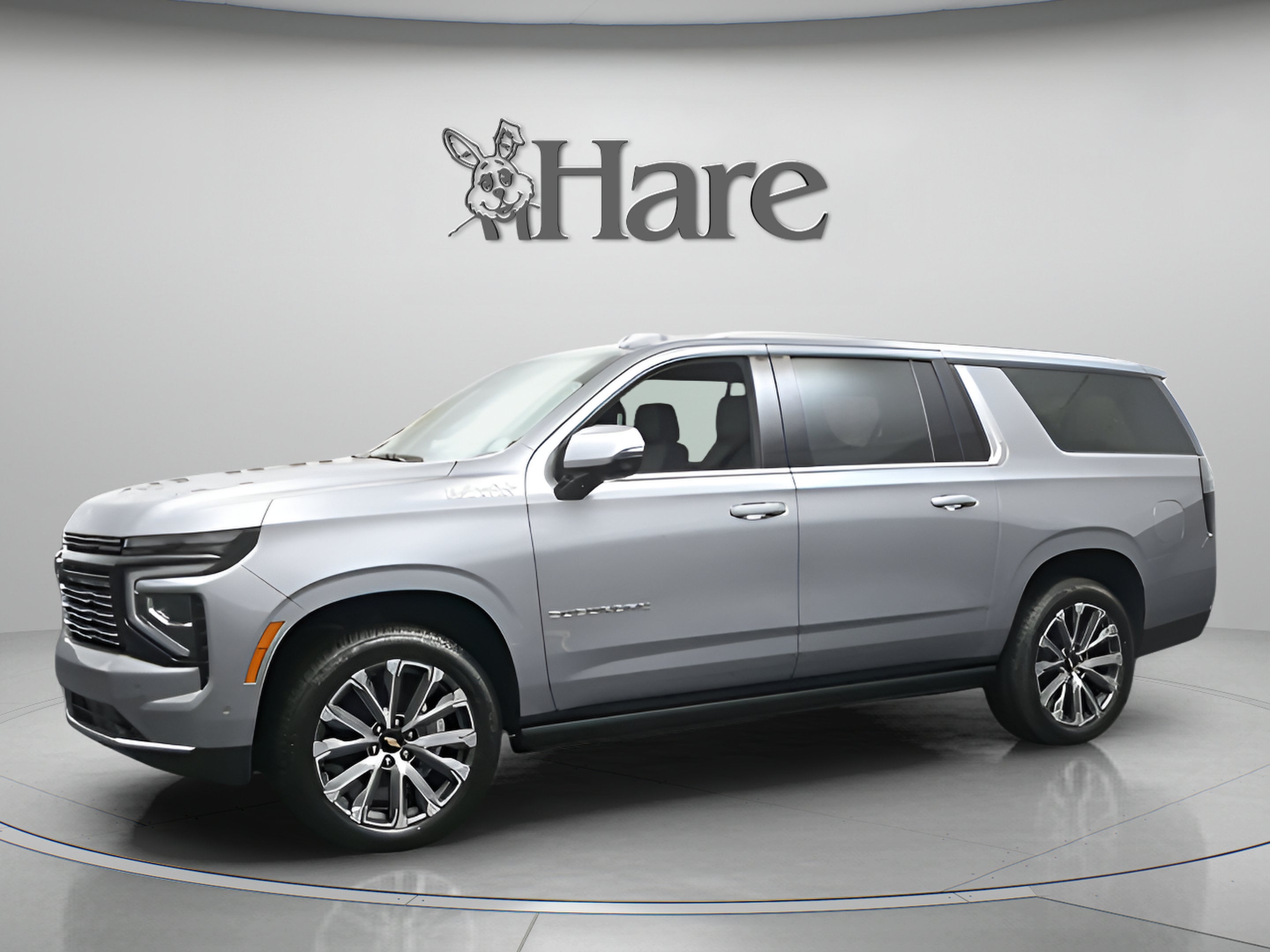 2026 Chevrolet Suburban — side profile view
