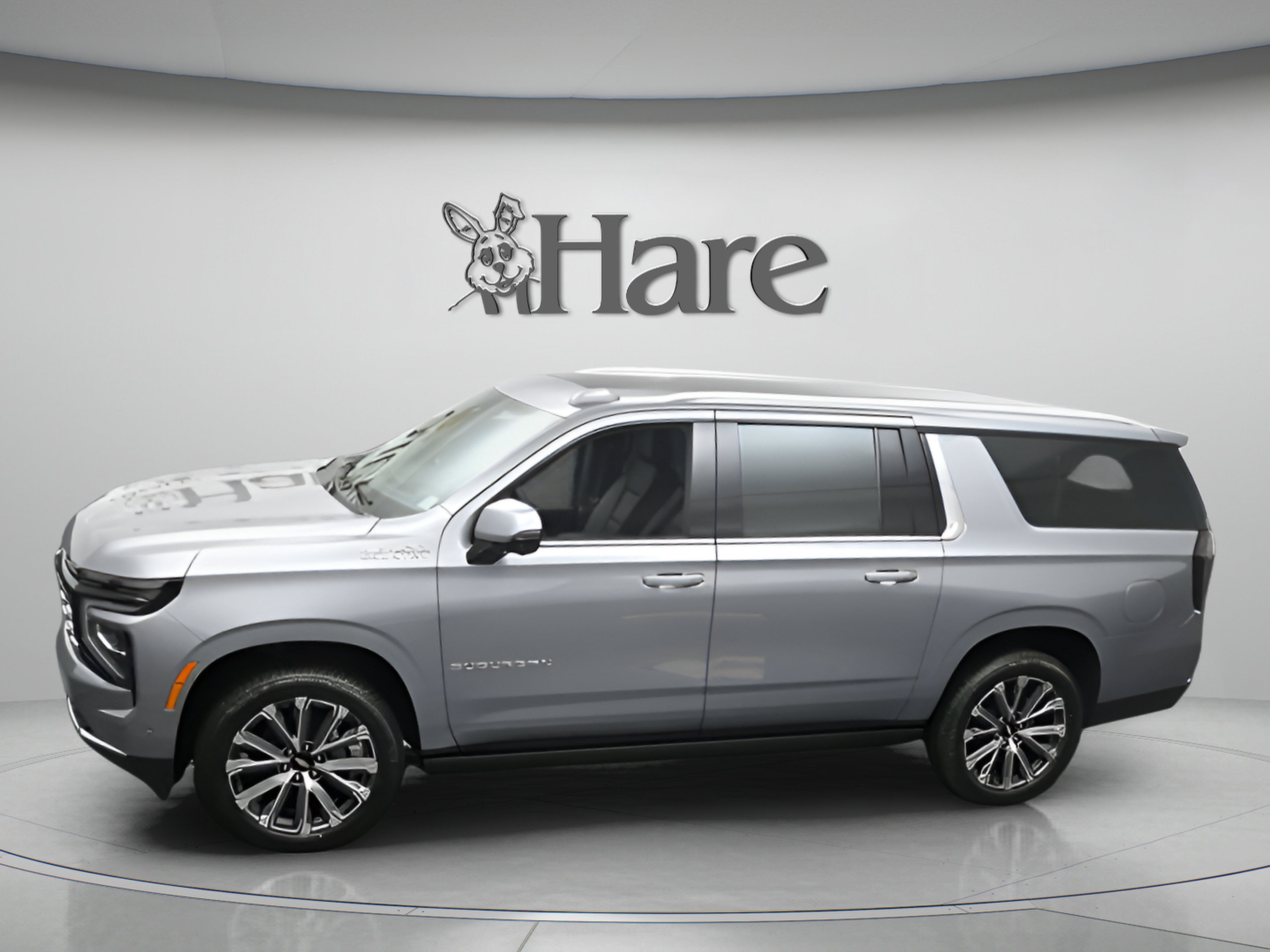2026 Chevrolet Suburban — rear three-quarter view