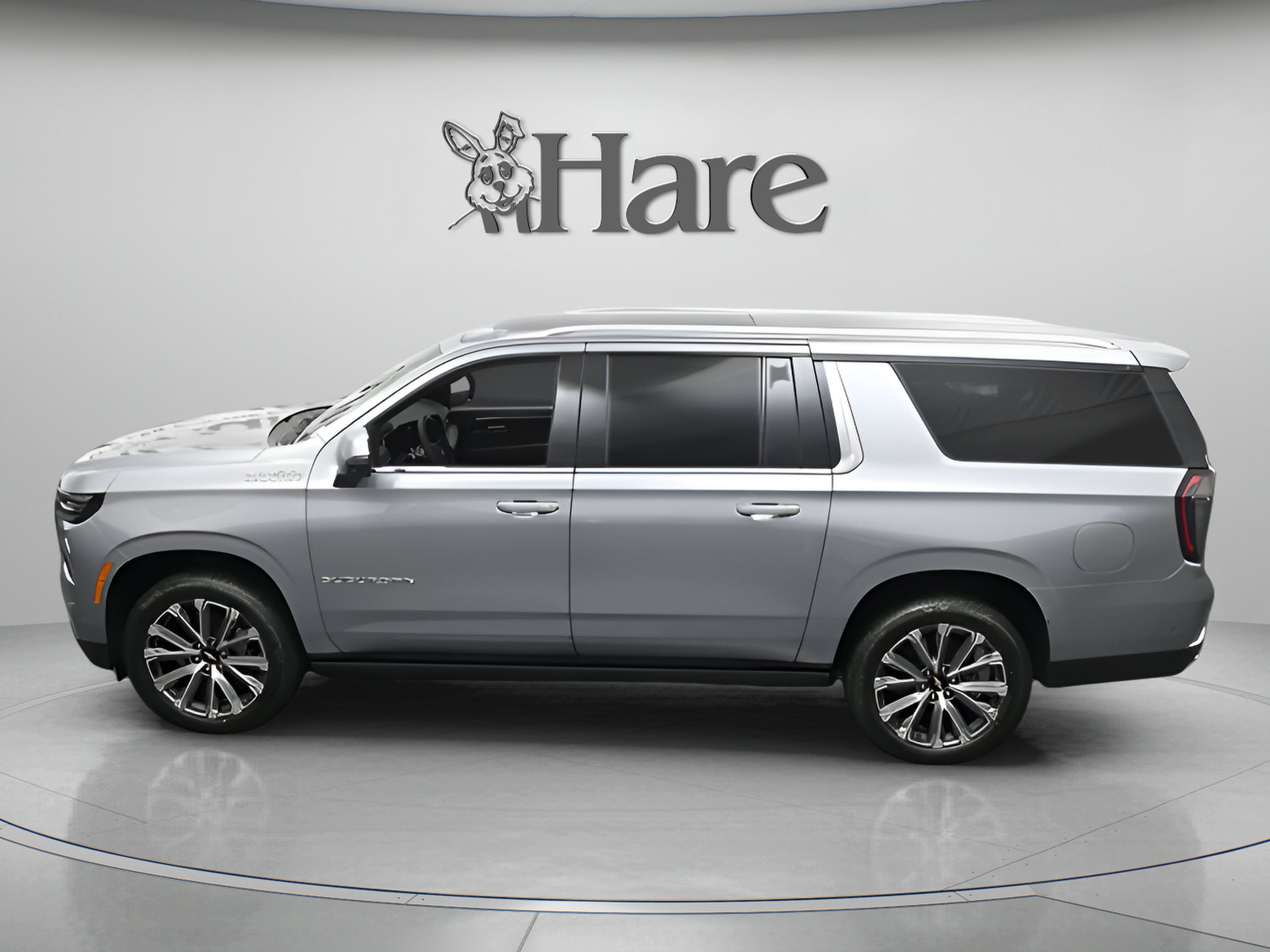 2026 Chevrolet Suburban — interior view