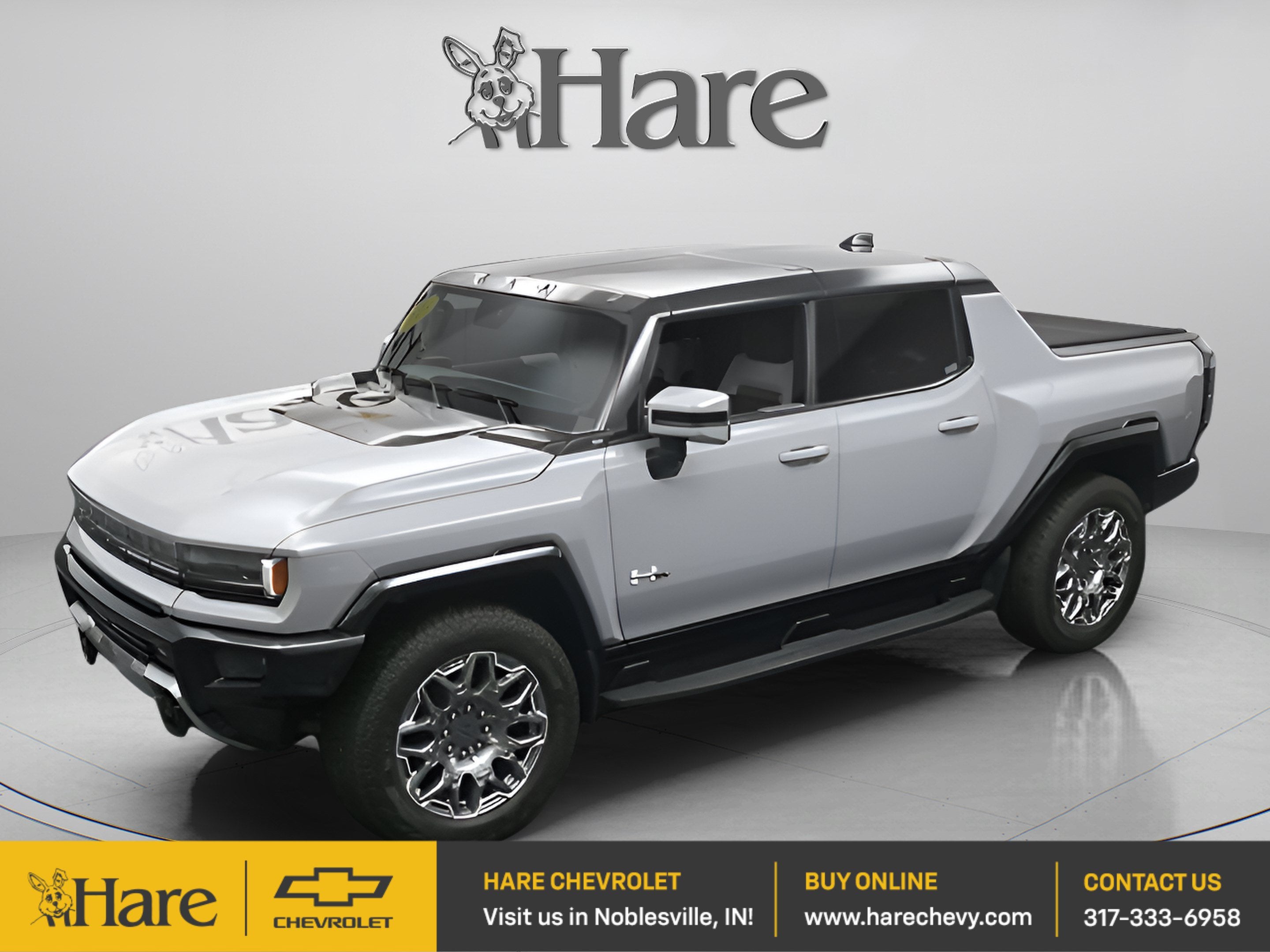 2025 GMC HUMMER EV Pickup