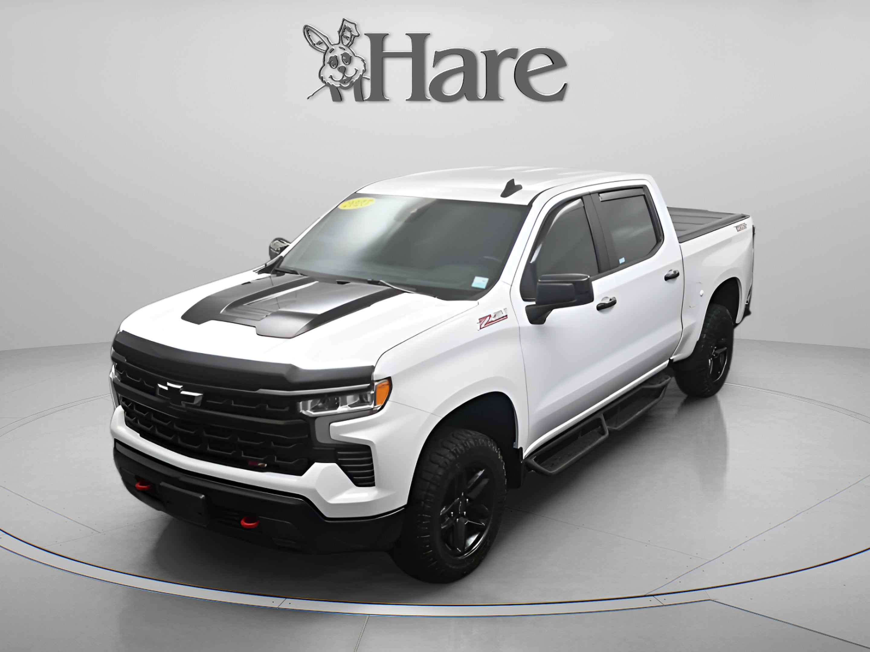 2023 Chevrolet Silverado 1500 — side profile view