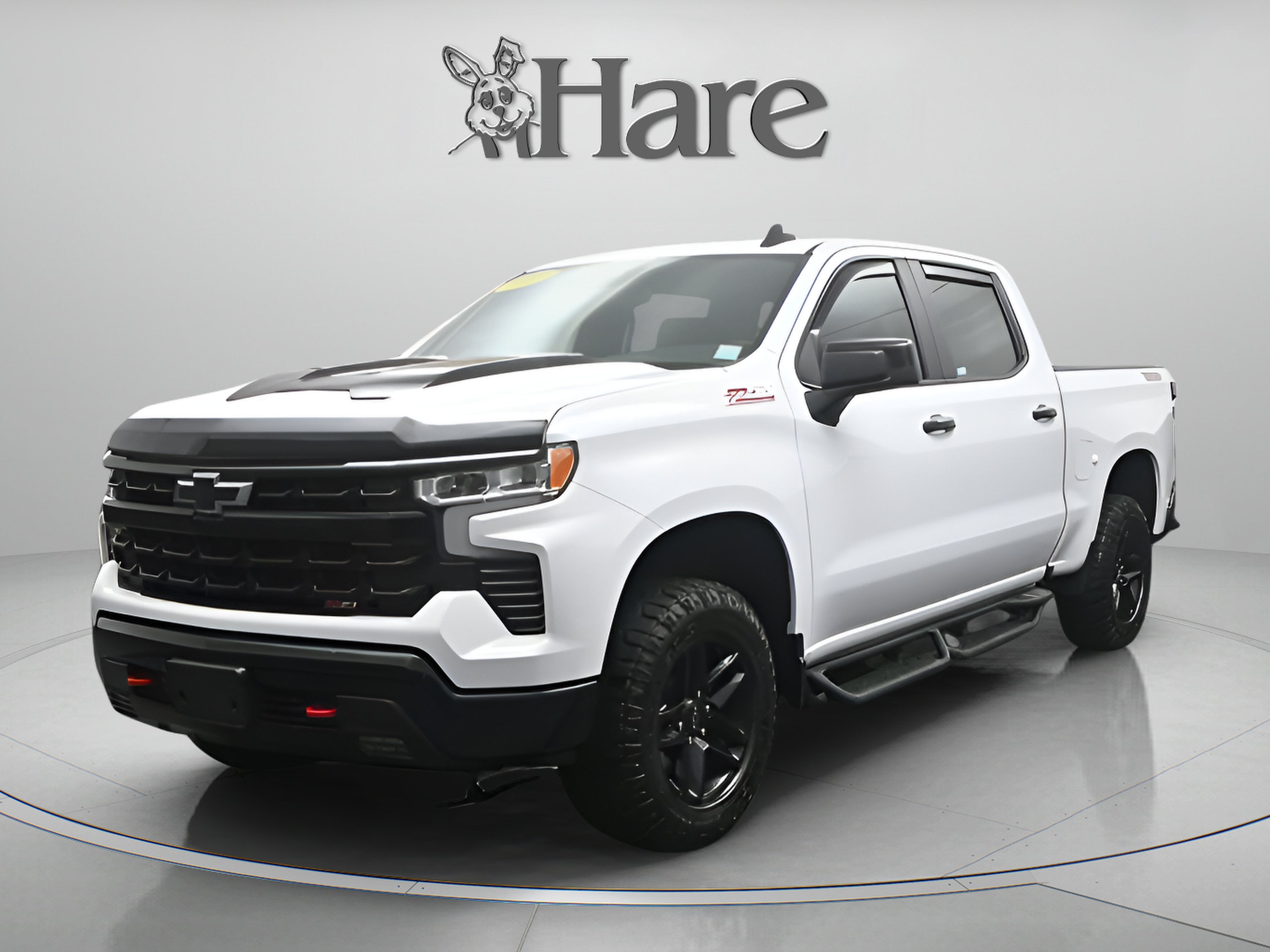 2023 Chevrolet Silverado 1500 — rear three-quarter view