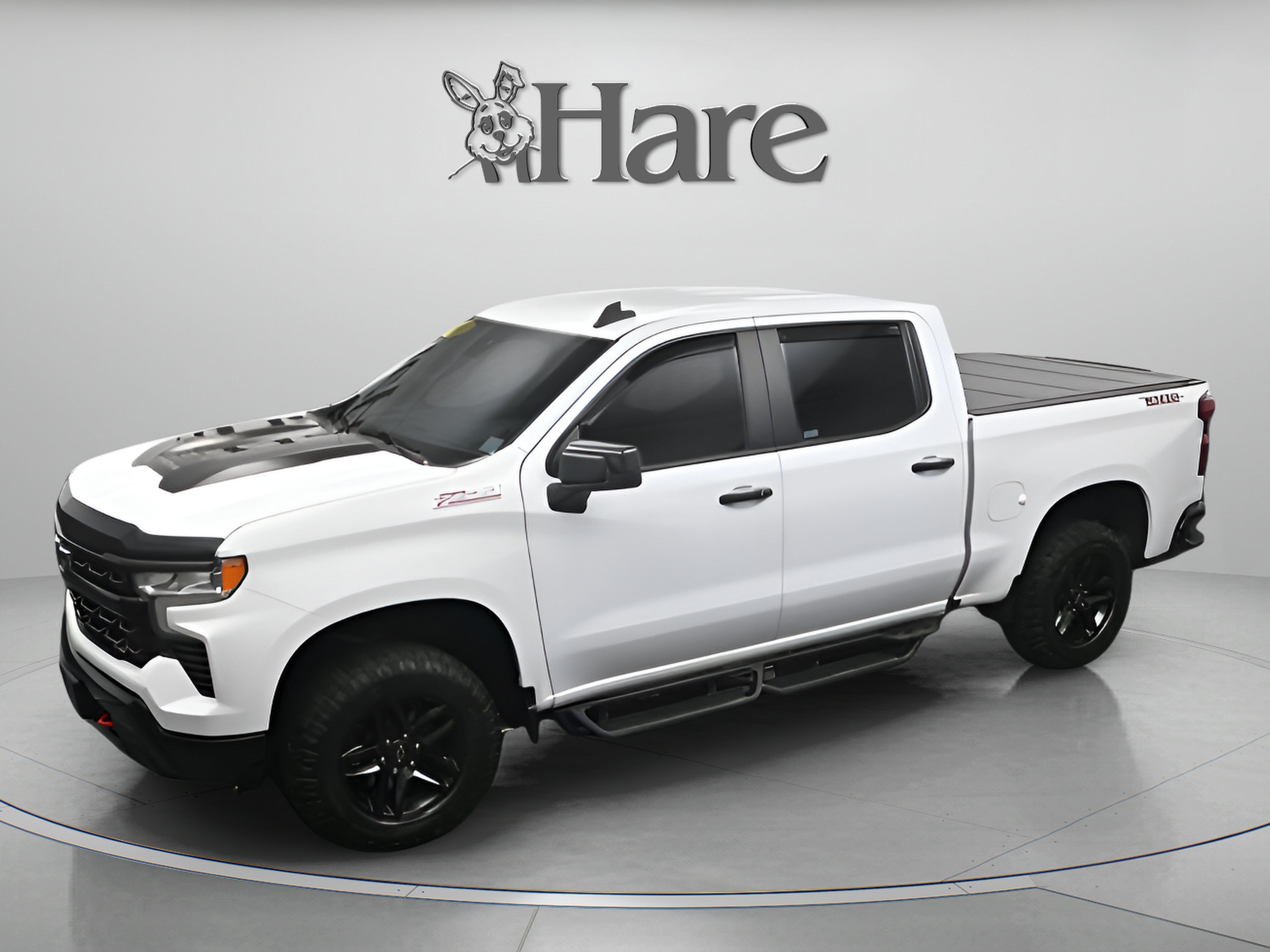 2023 Chevrolet Silverado 1500 — interior view