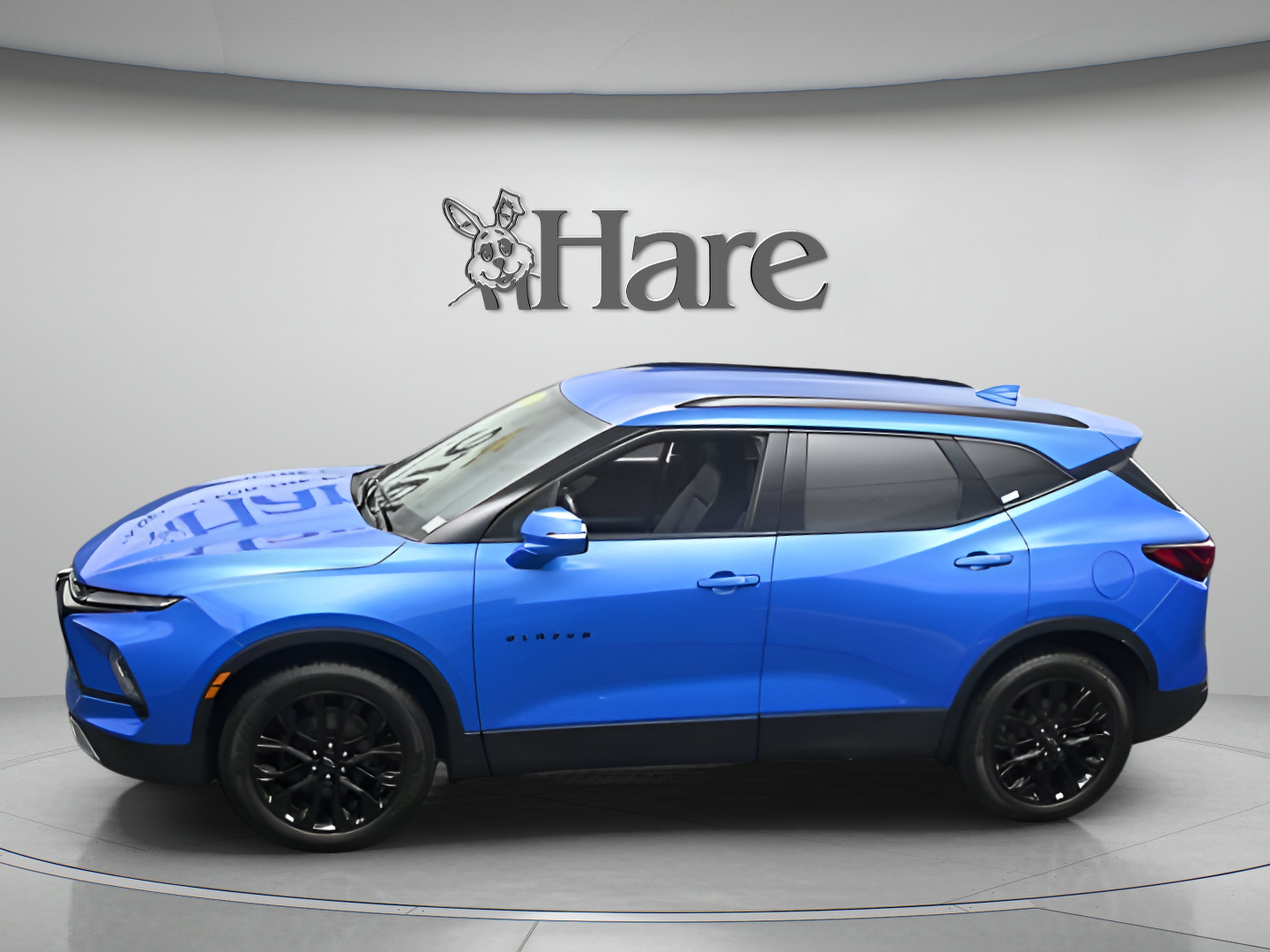2024 Chevrolet Blazer — rear three-quarter view