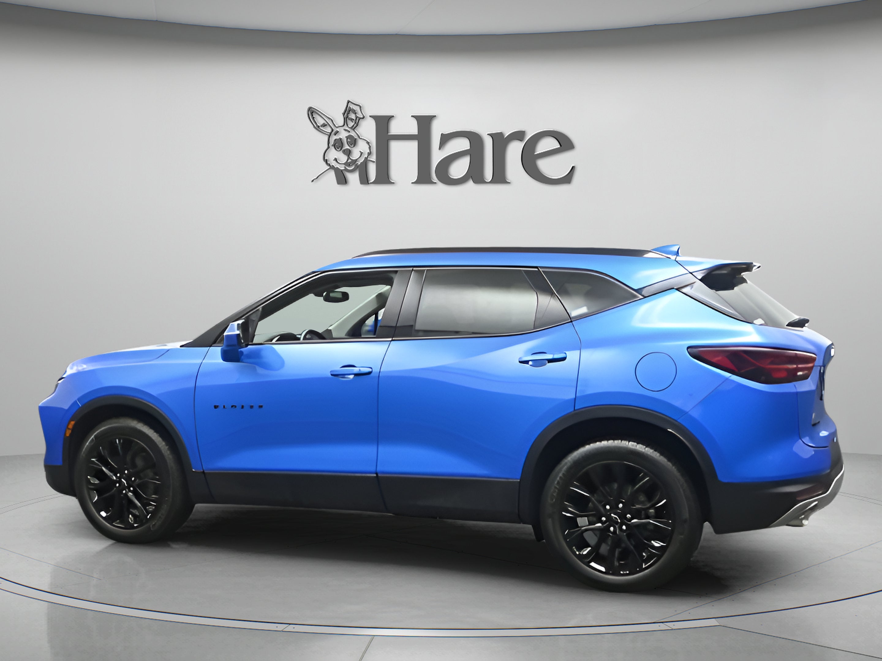 2024 Chevrolet Blazer — interior view