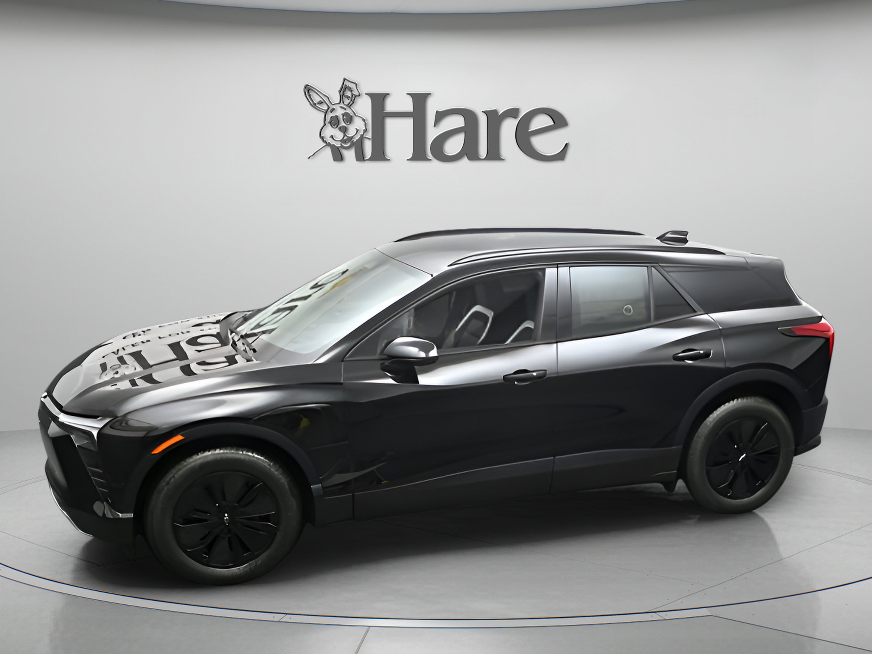 2026 Chevrolet Blazer EV — rear three-quarter view