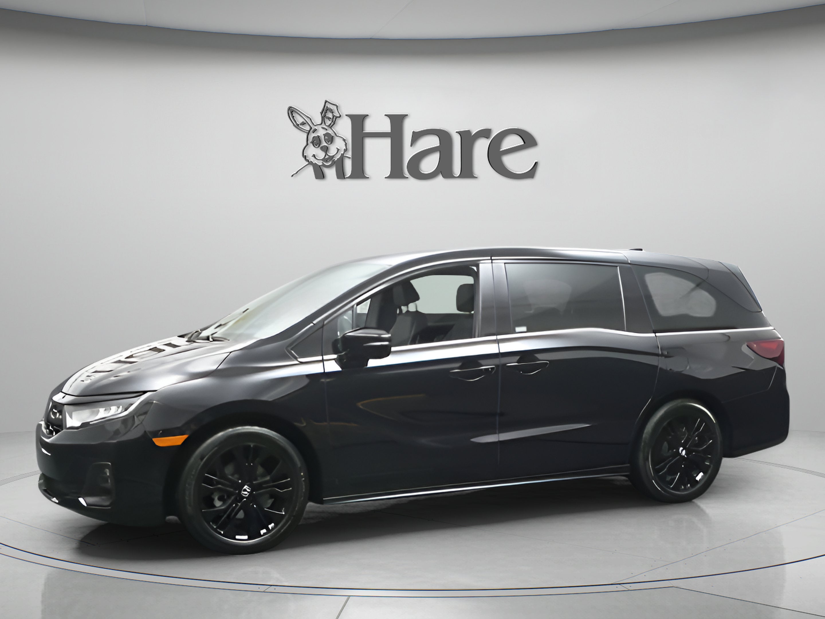 2025 Honda Odyssey — side profile view