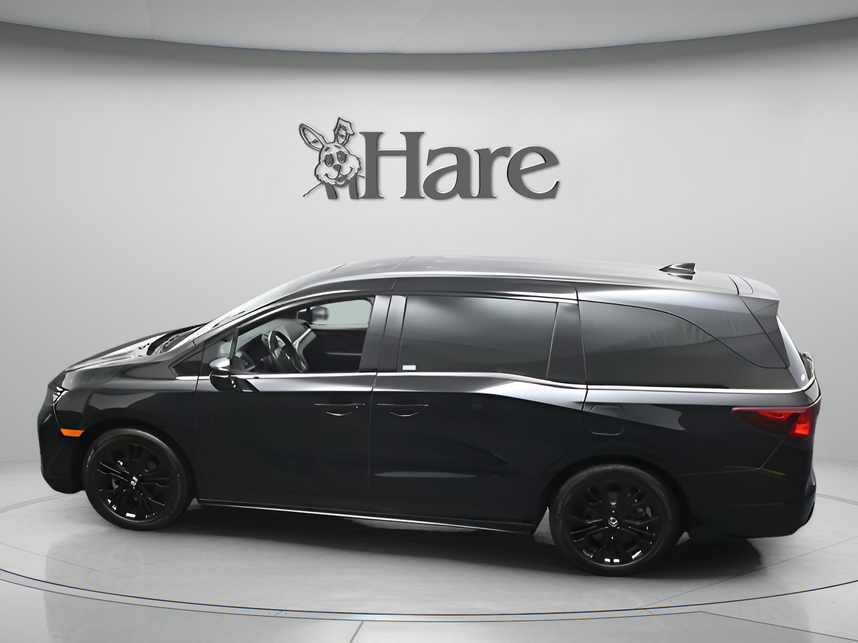 2025 Honda Odyssey — interior view