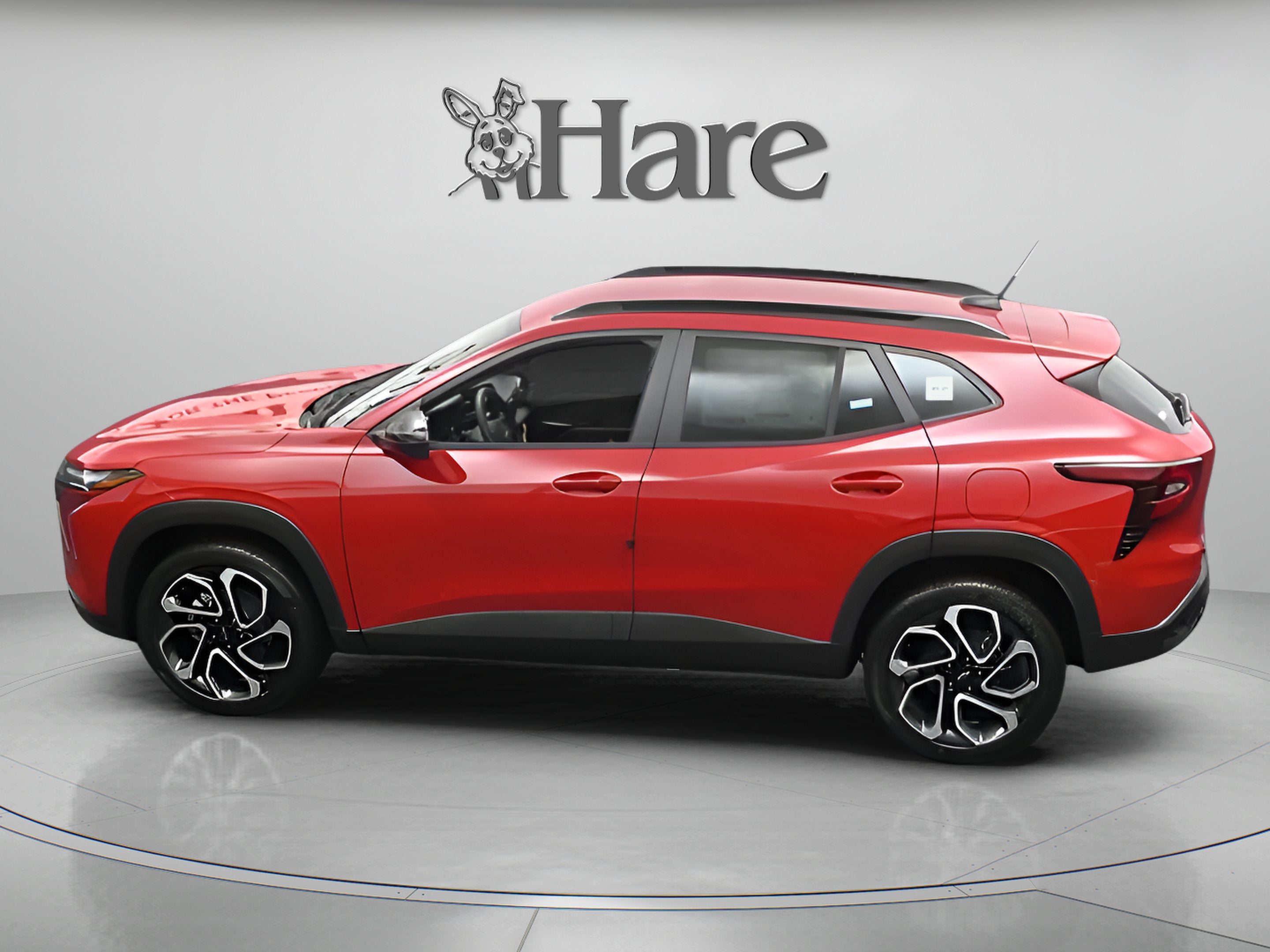 2026 Chevrolet Trax — interior view