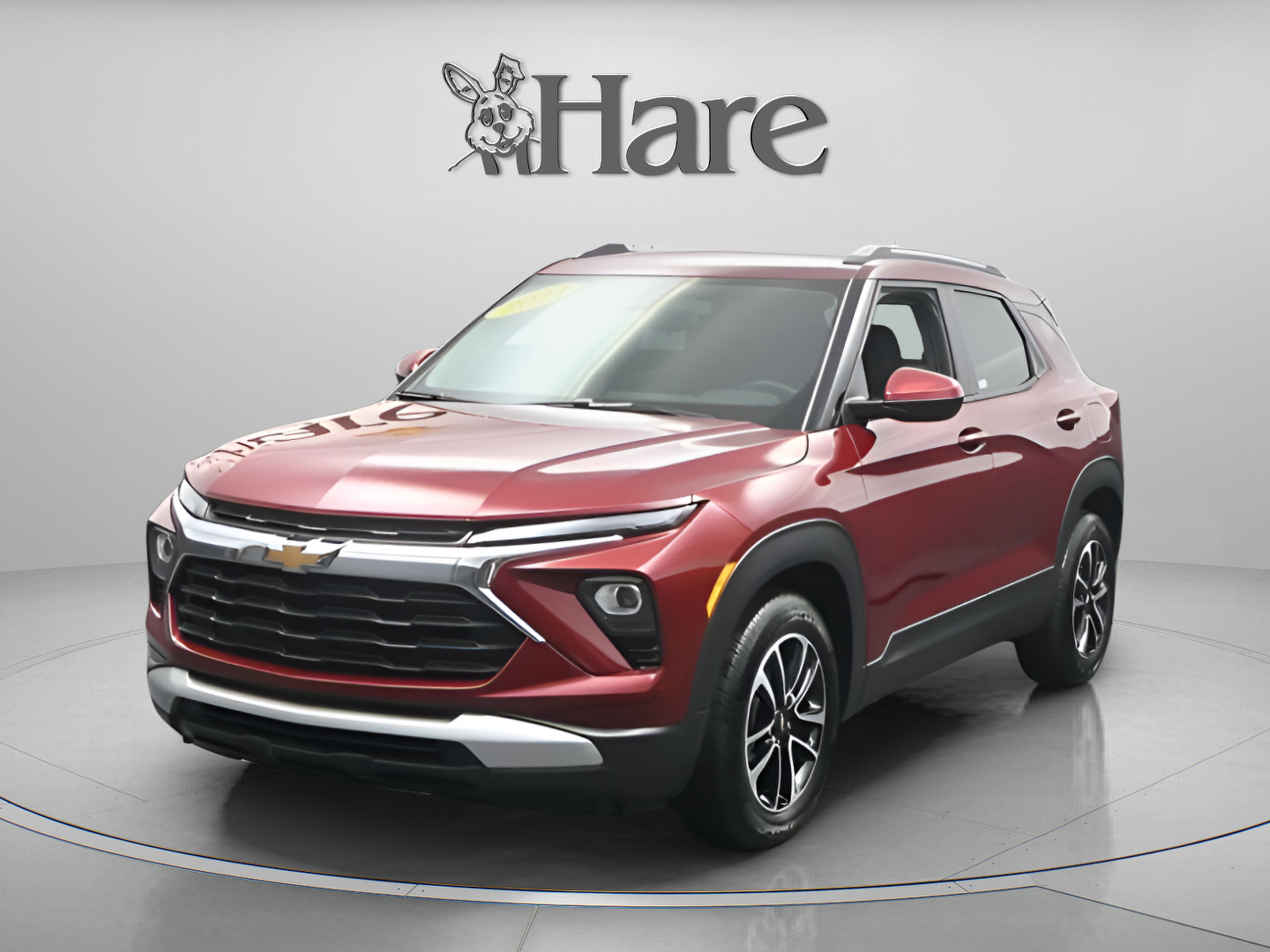2024 Chevrolet Trailblazer — side profile view