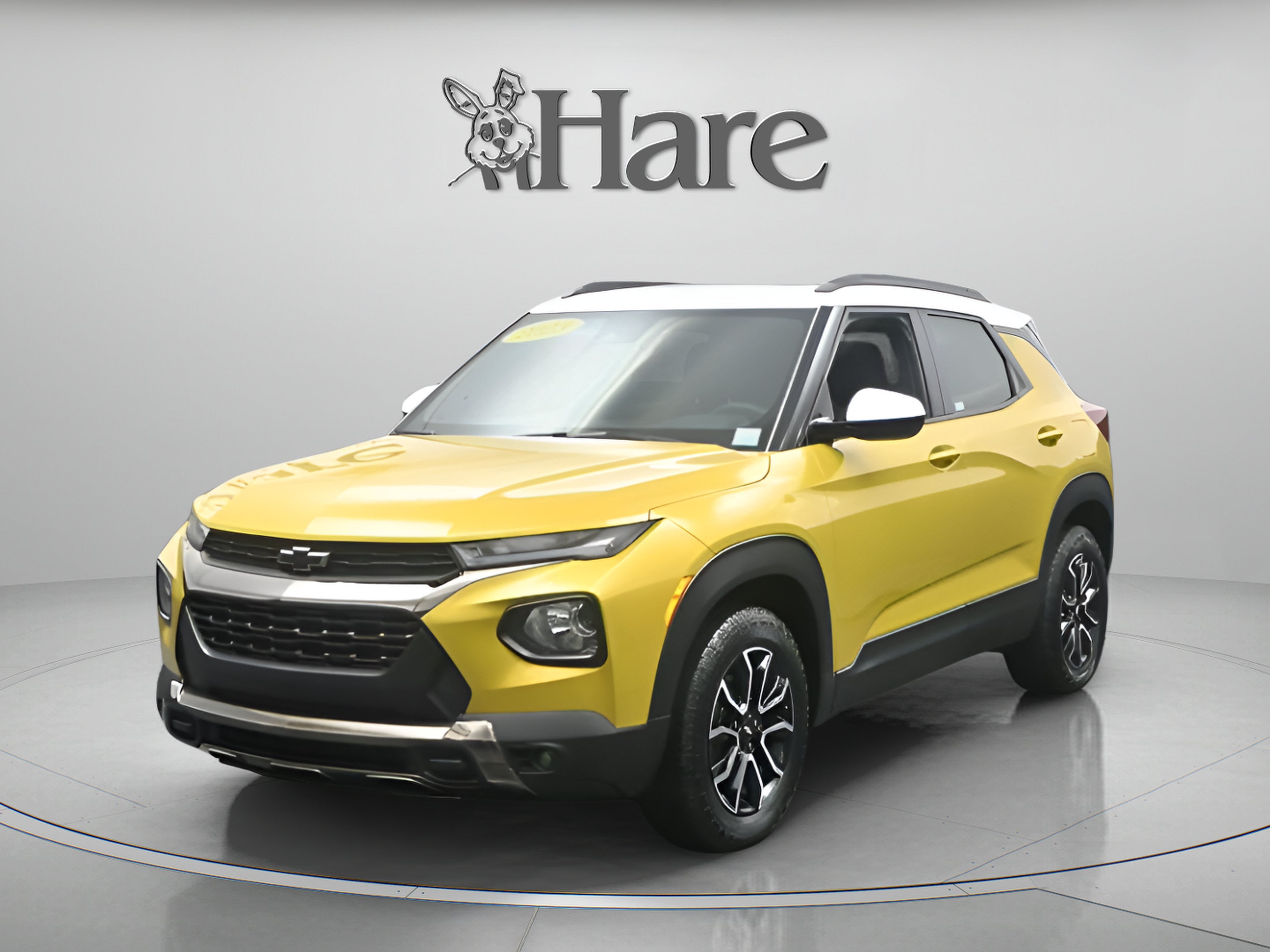 2023 Chevrolet Trailblazer — side profile view