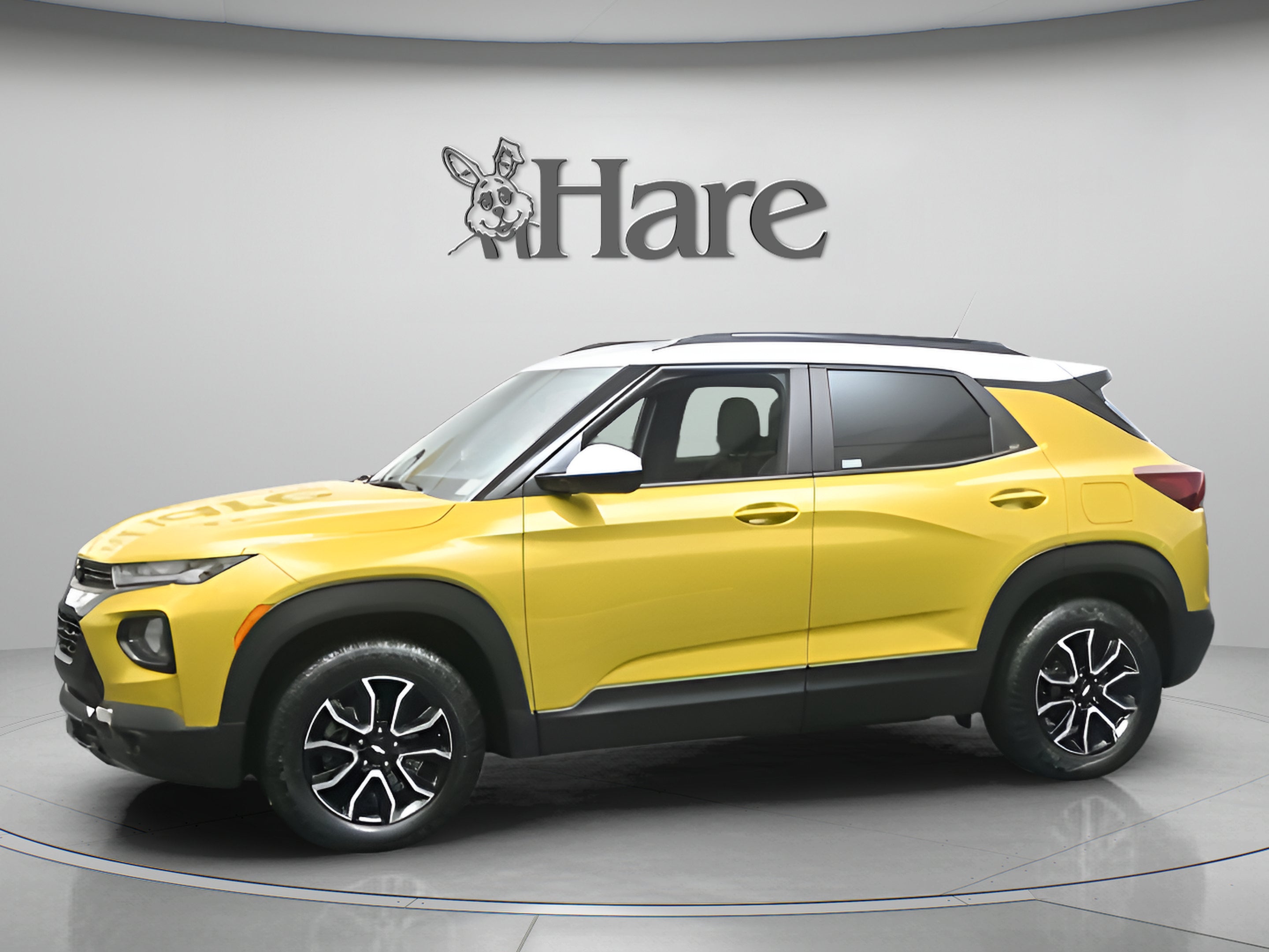 2023 Chevrolet Trailblazer — rear three-quarter view