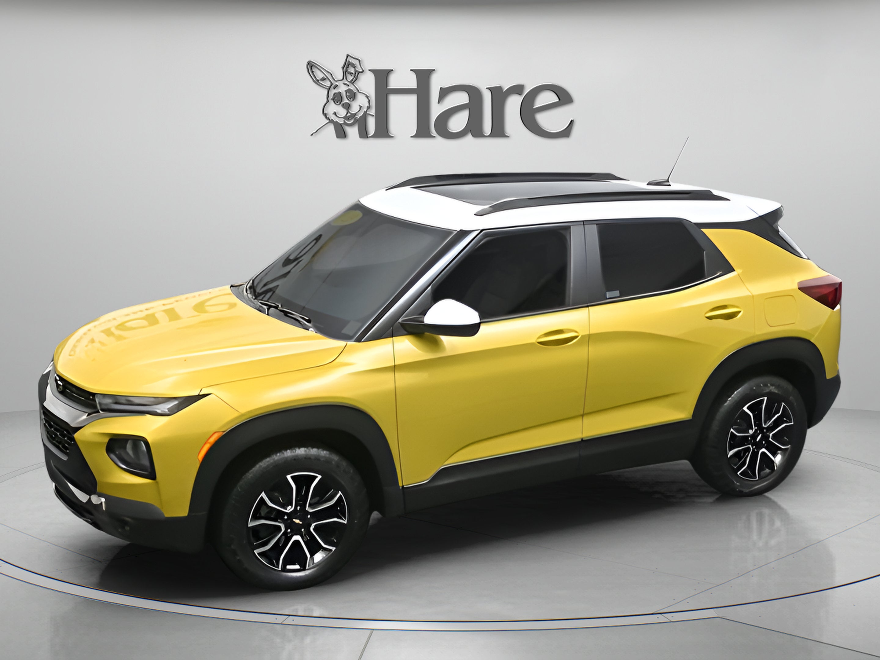 2023 Chevrolet Trailblazer — interior view