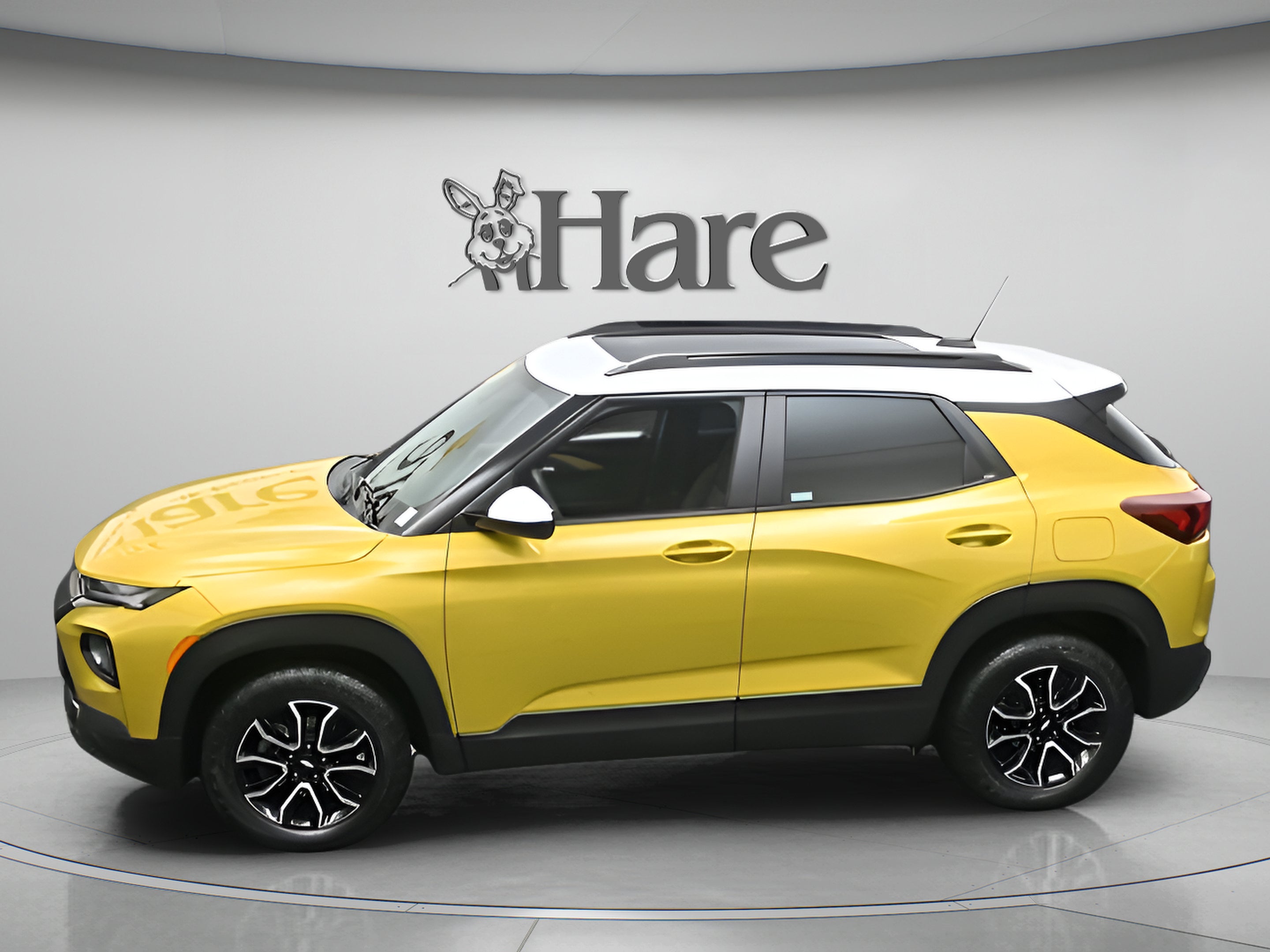 2023 Chevrolet Trailblazer — detail view