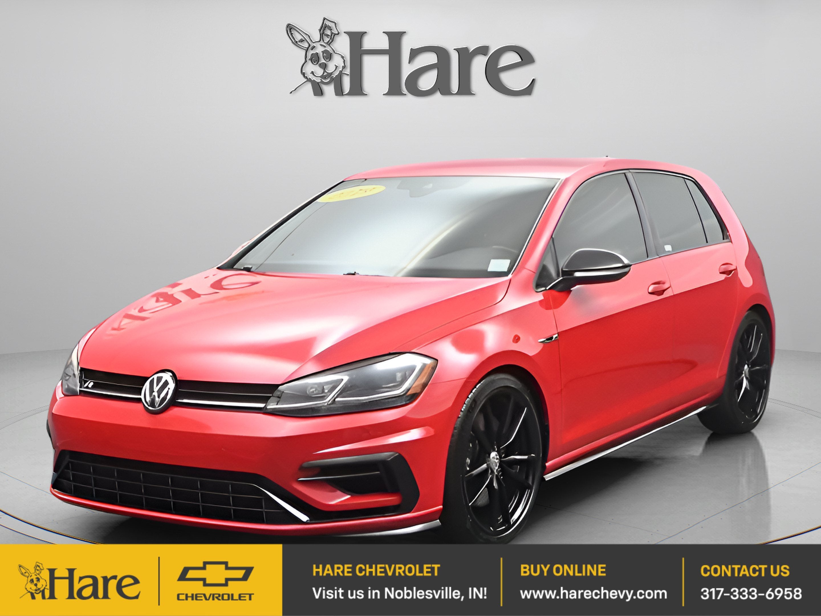2019 Volkswagen Golf R