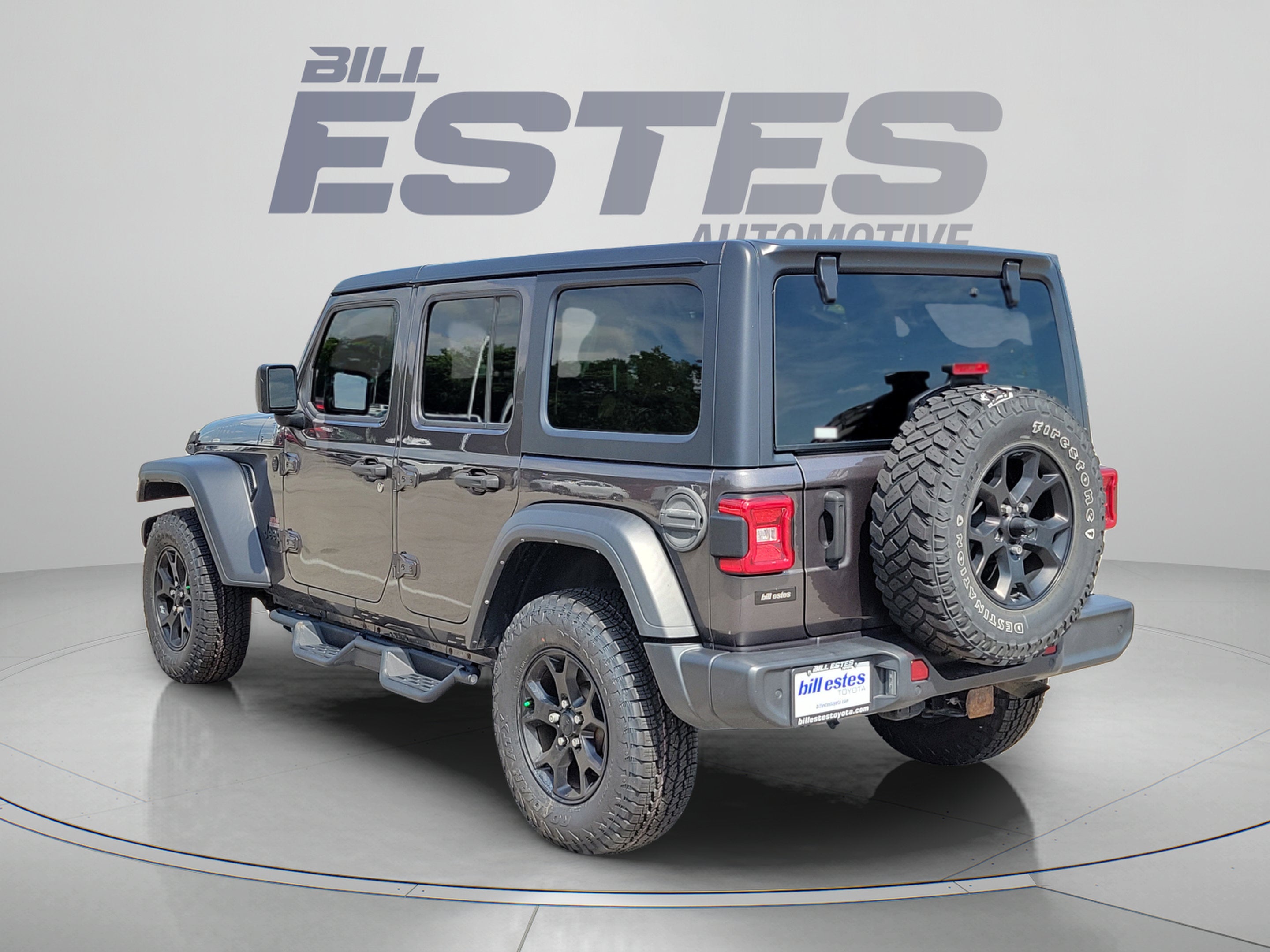 2021 Jeep Wrangler — side profile view