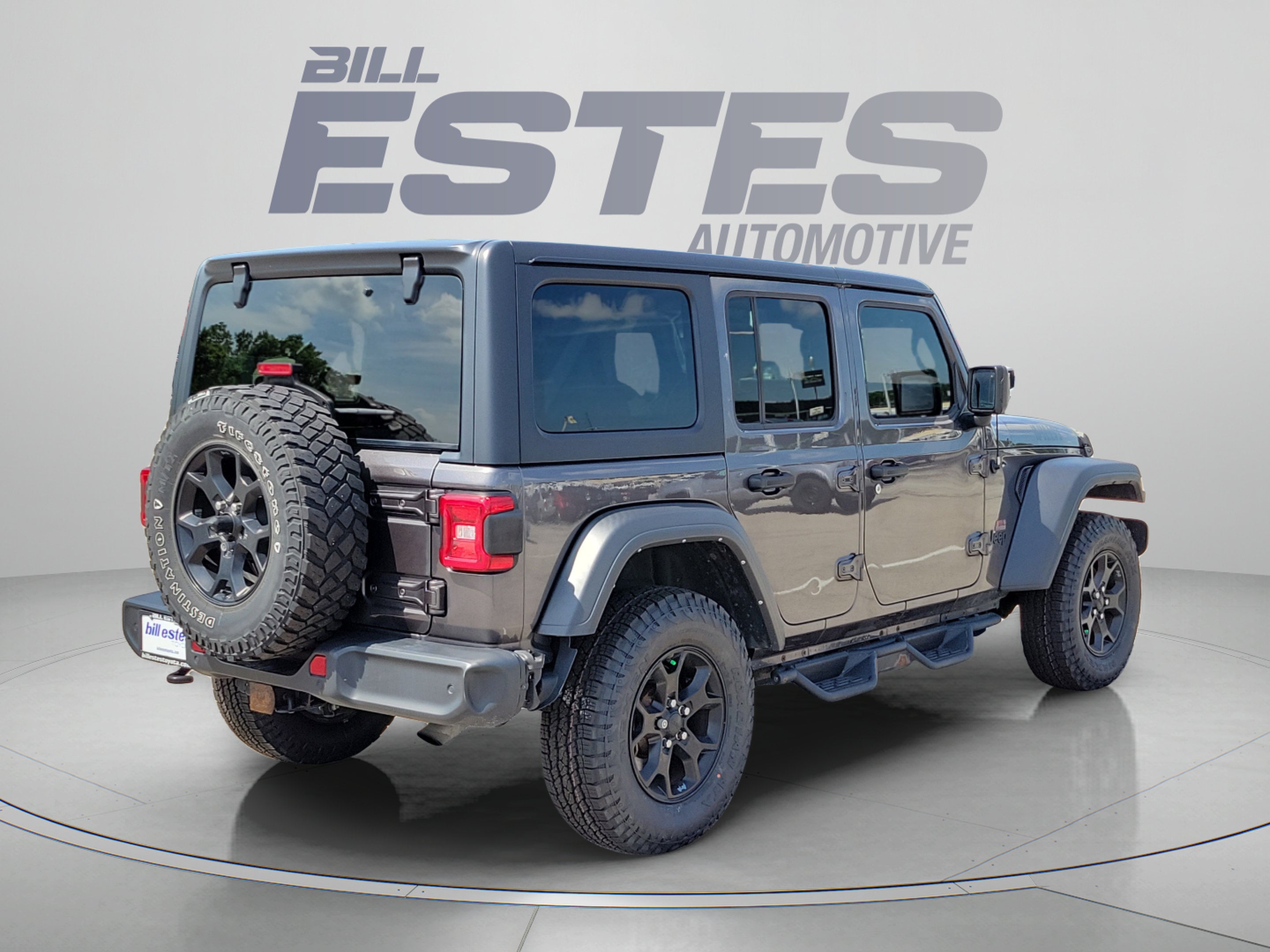 2021 Jeep Wrangler — interior view