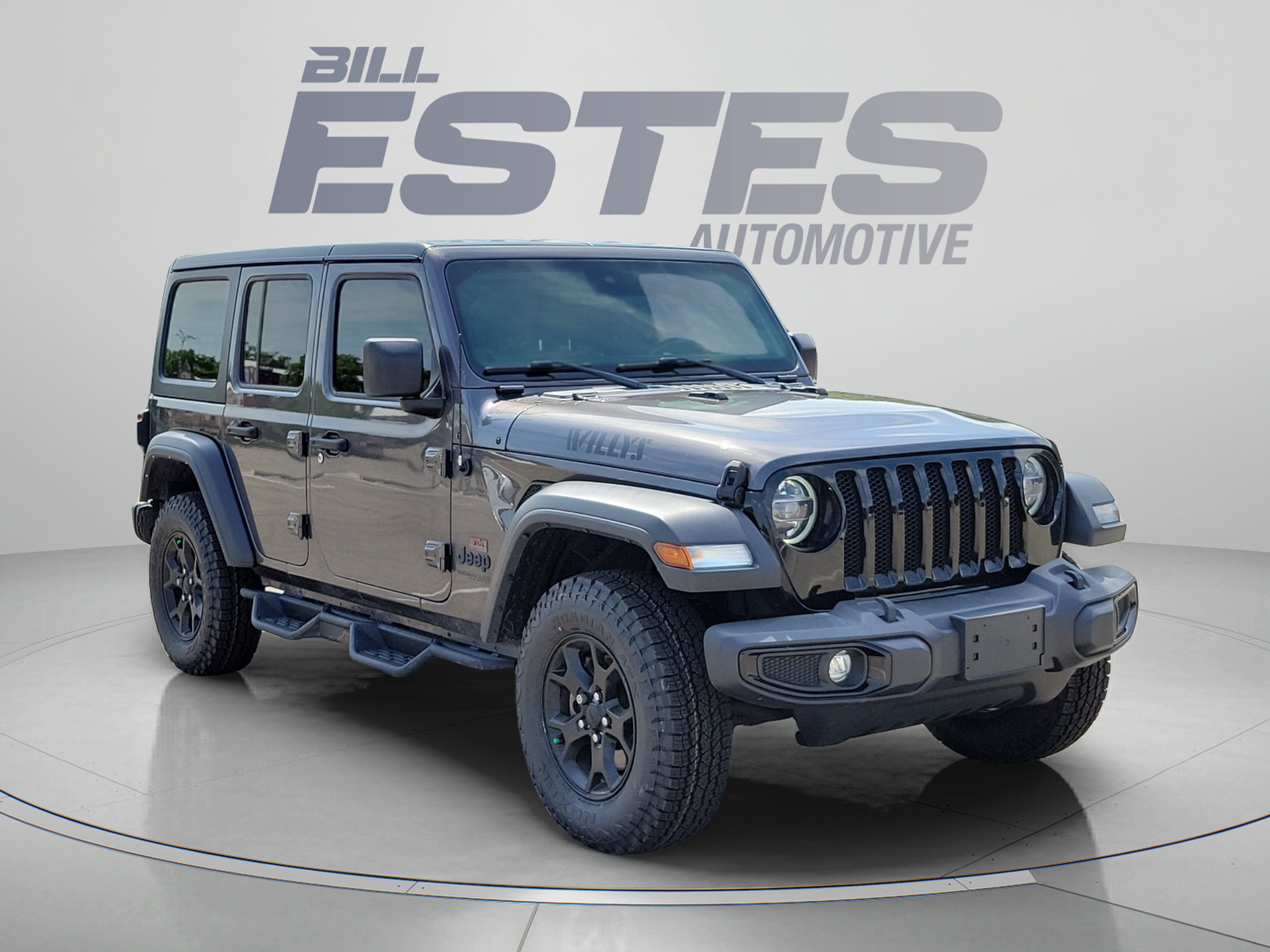 2021 Jeep Wrangler — detail view