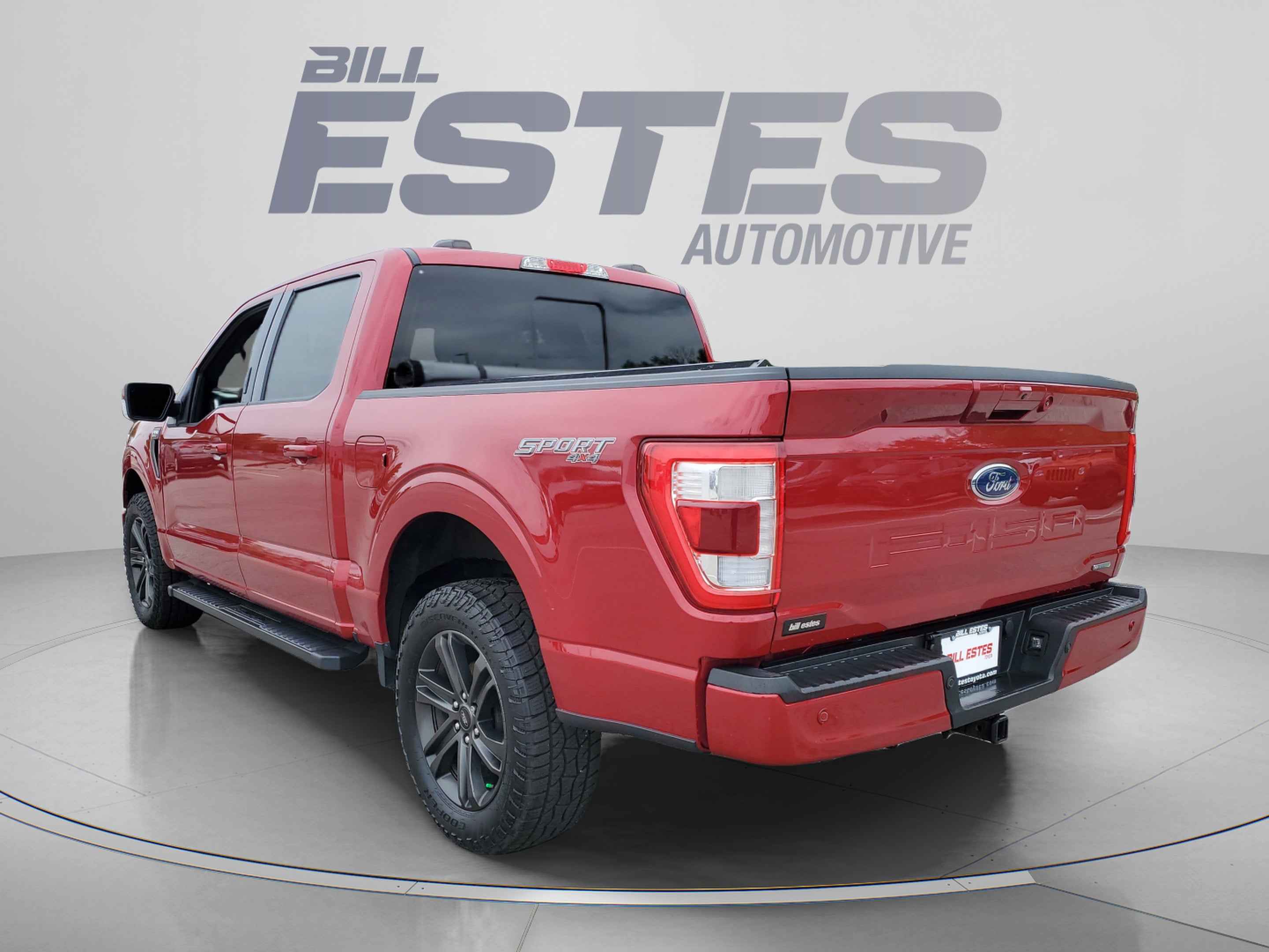2022 Ford F-150 — side profile view