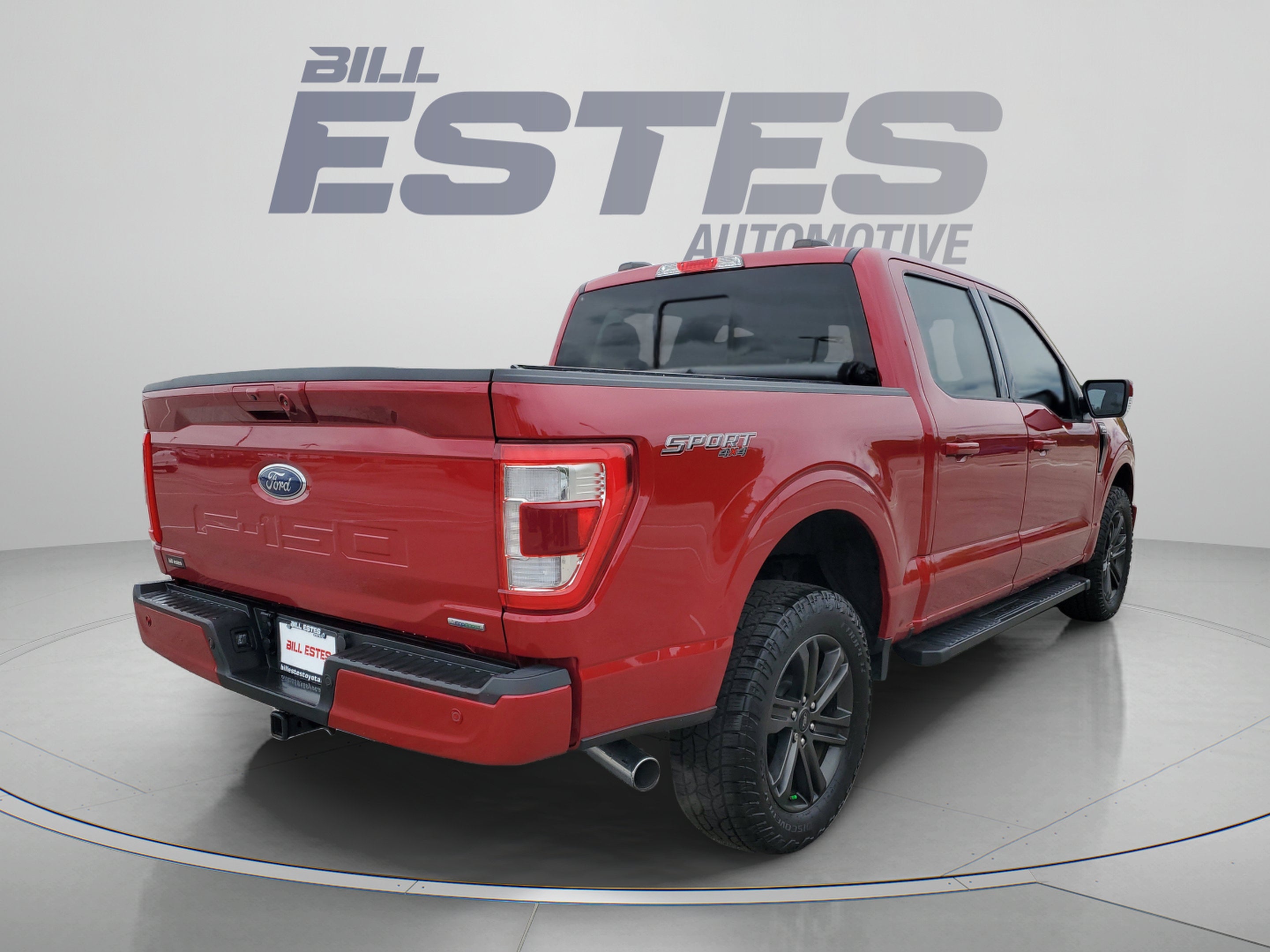2022 Ford F-150 — interior view