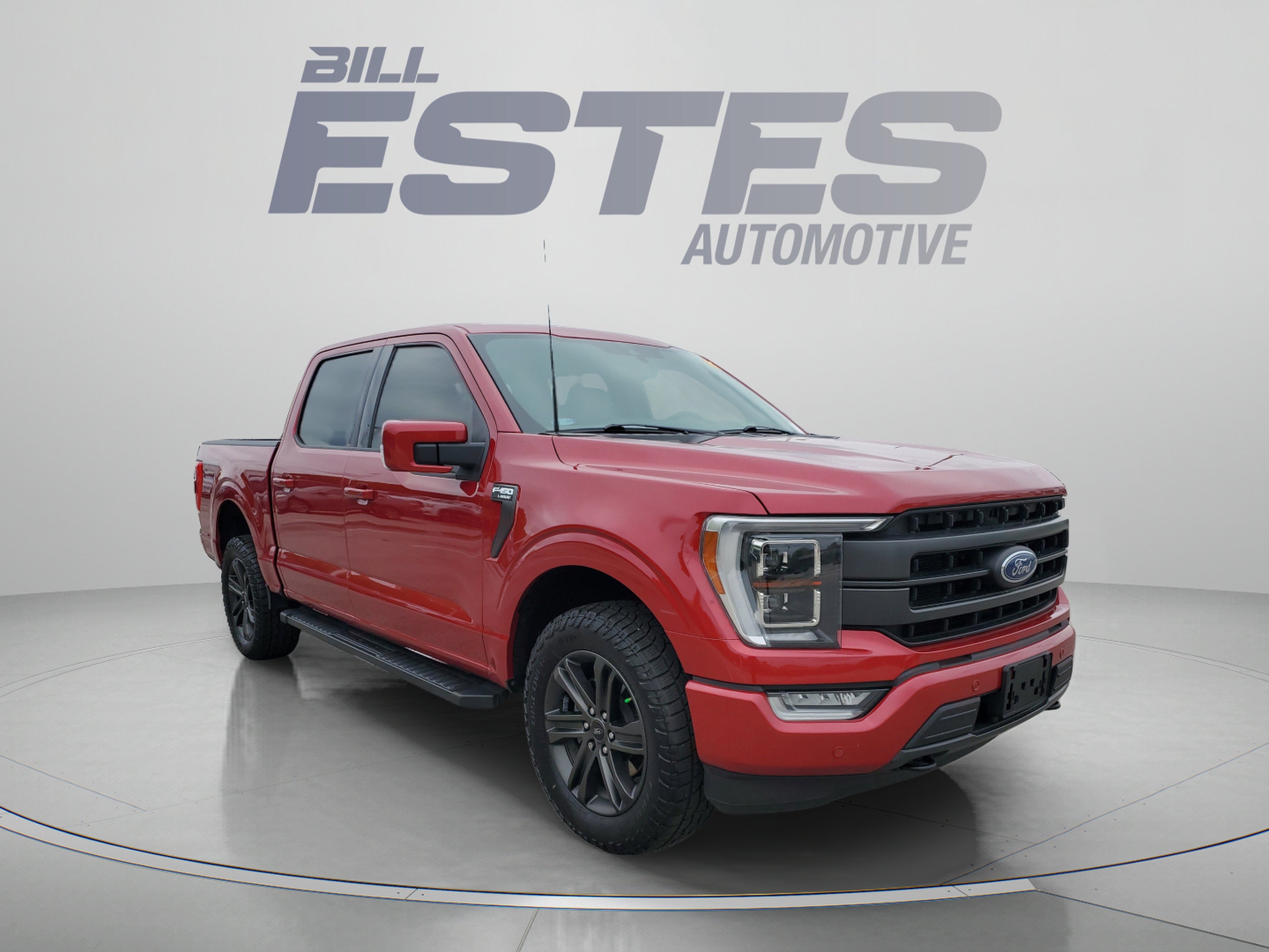 2022 Ford F-150 — detail view