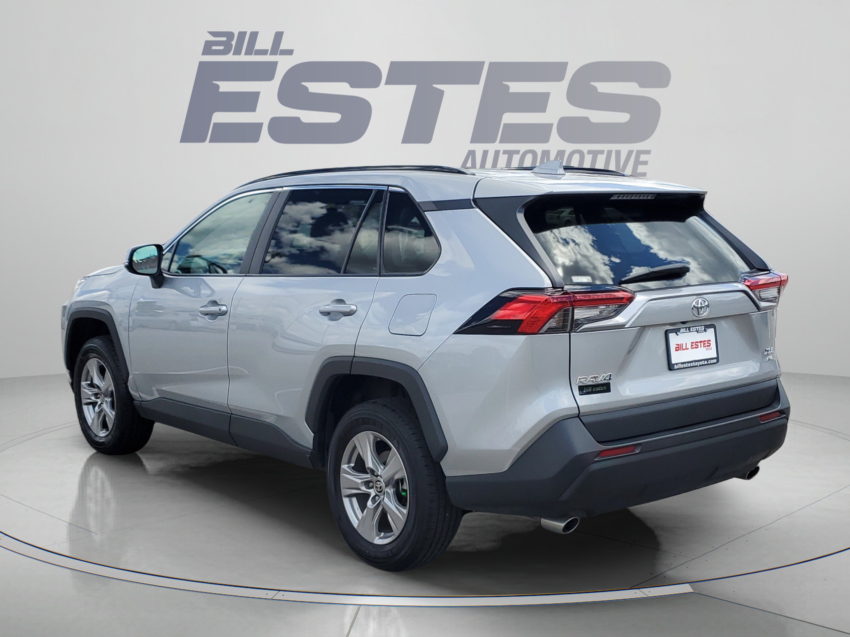 2025 Toyota RAV4 — side profile view