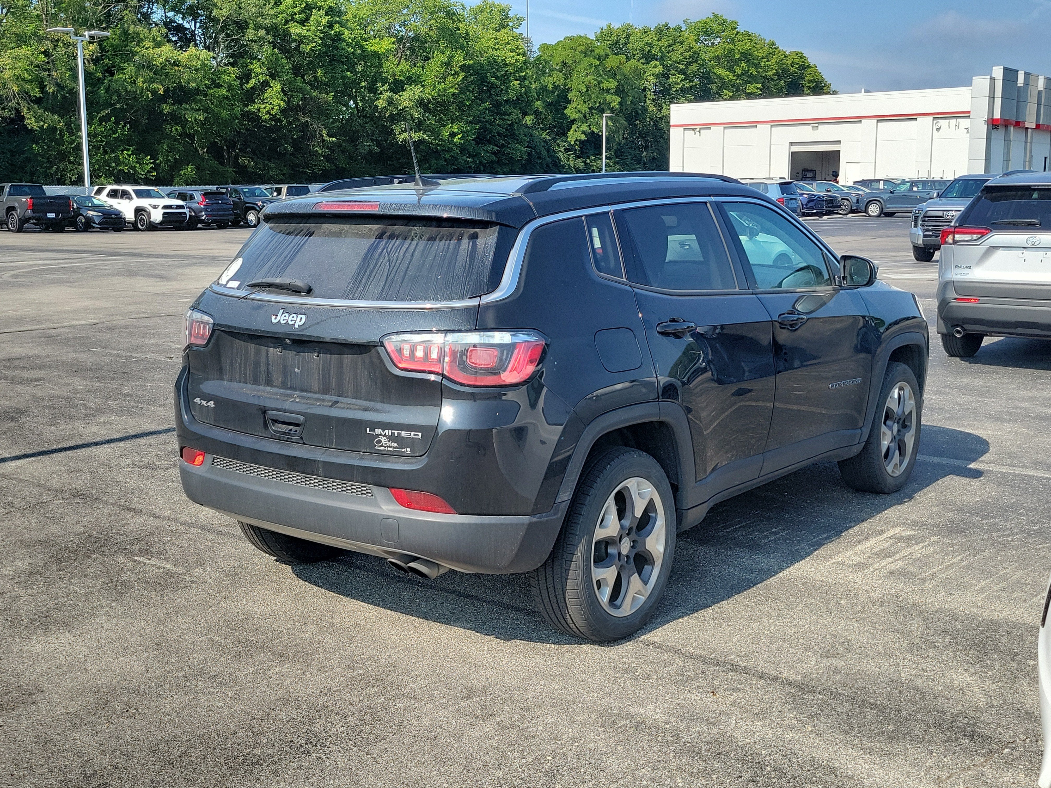 2020 Jeep Compass — interior view